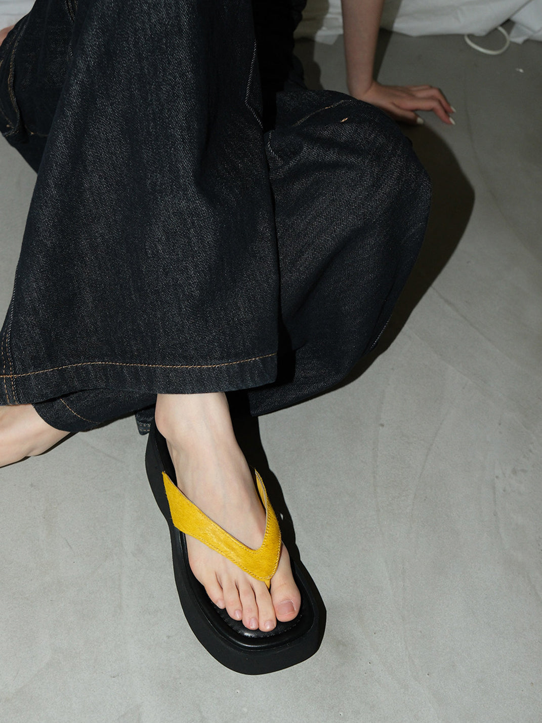 Color Pop Platform Flip-Flops