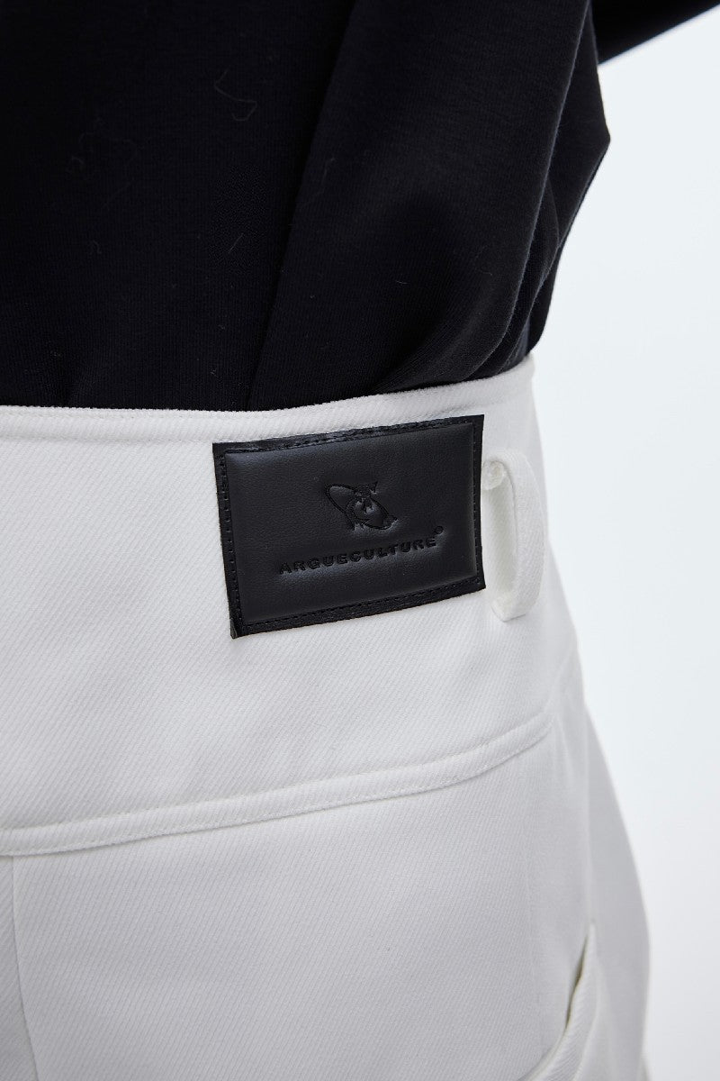 High Waist Draped Trousers - chiclara