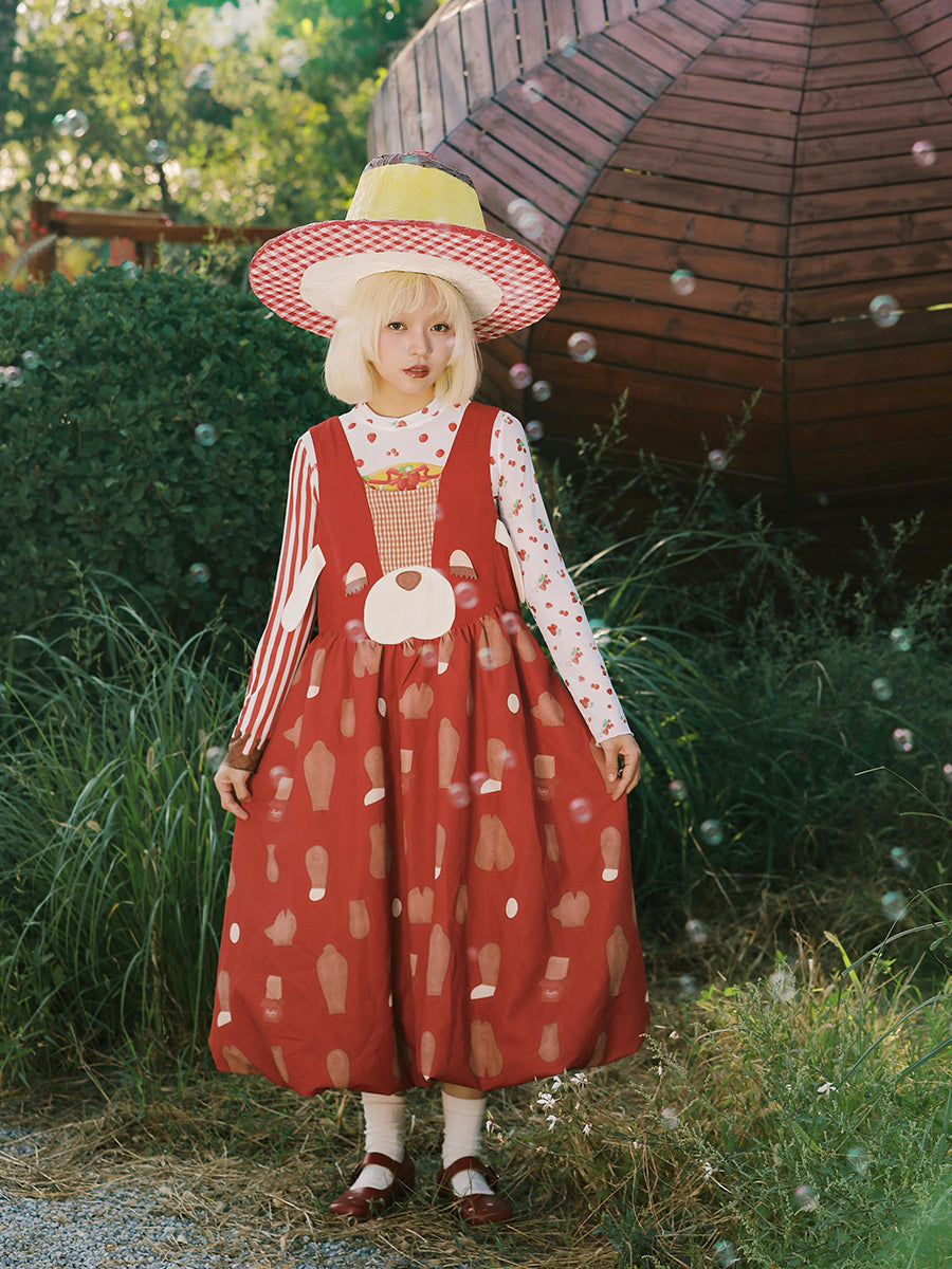 Dog Face Bubble Dress