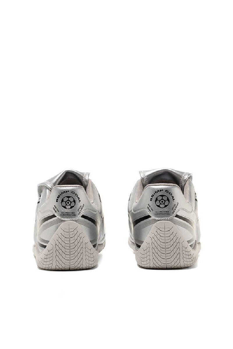 Silver Star Velcro Athletic Sneakers