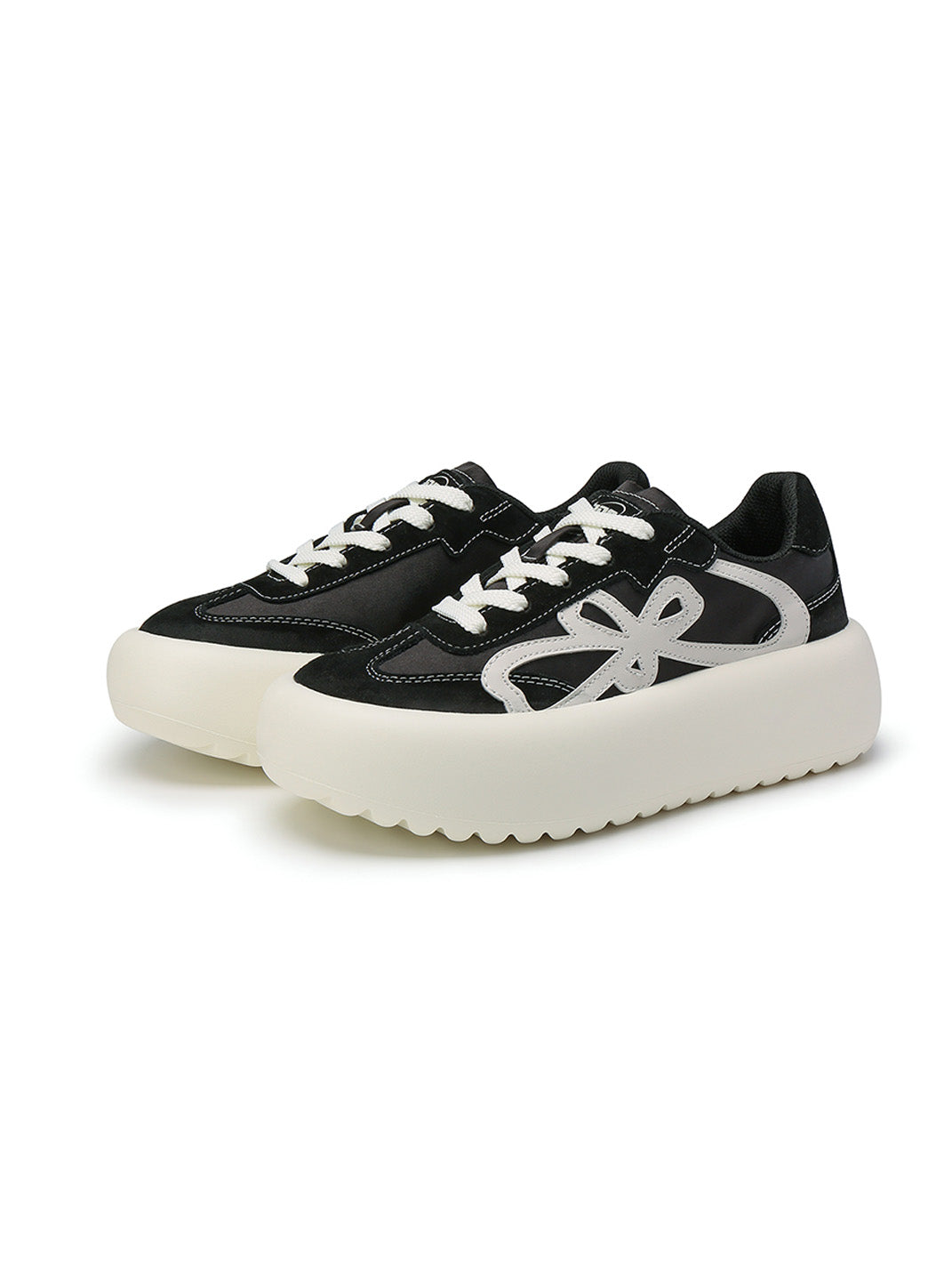 "lucky Four Leaf" Platform Sneakers