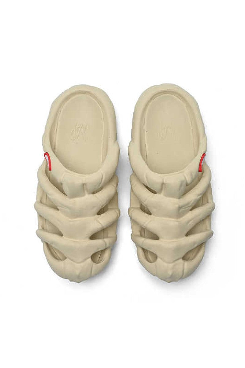Hollow Out Comfort Slide Sandals