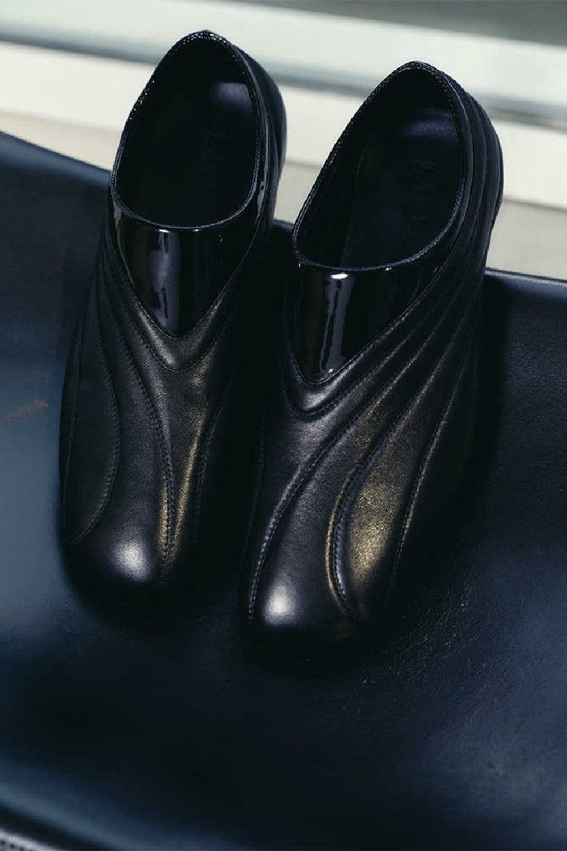 Leather Slip-on Casual Shoes