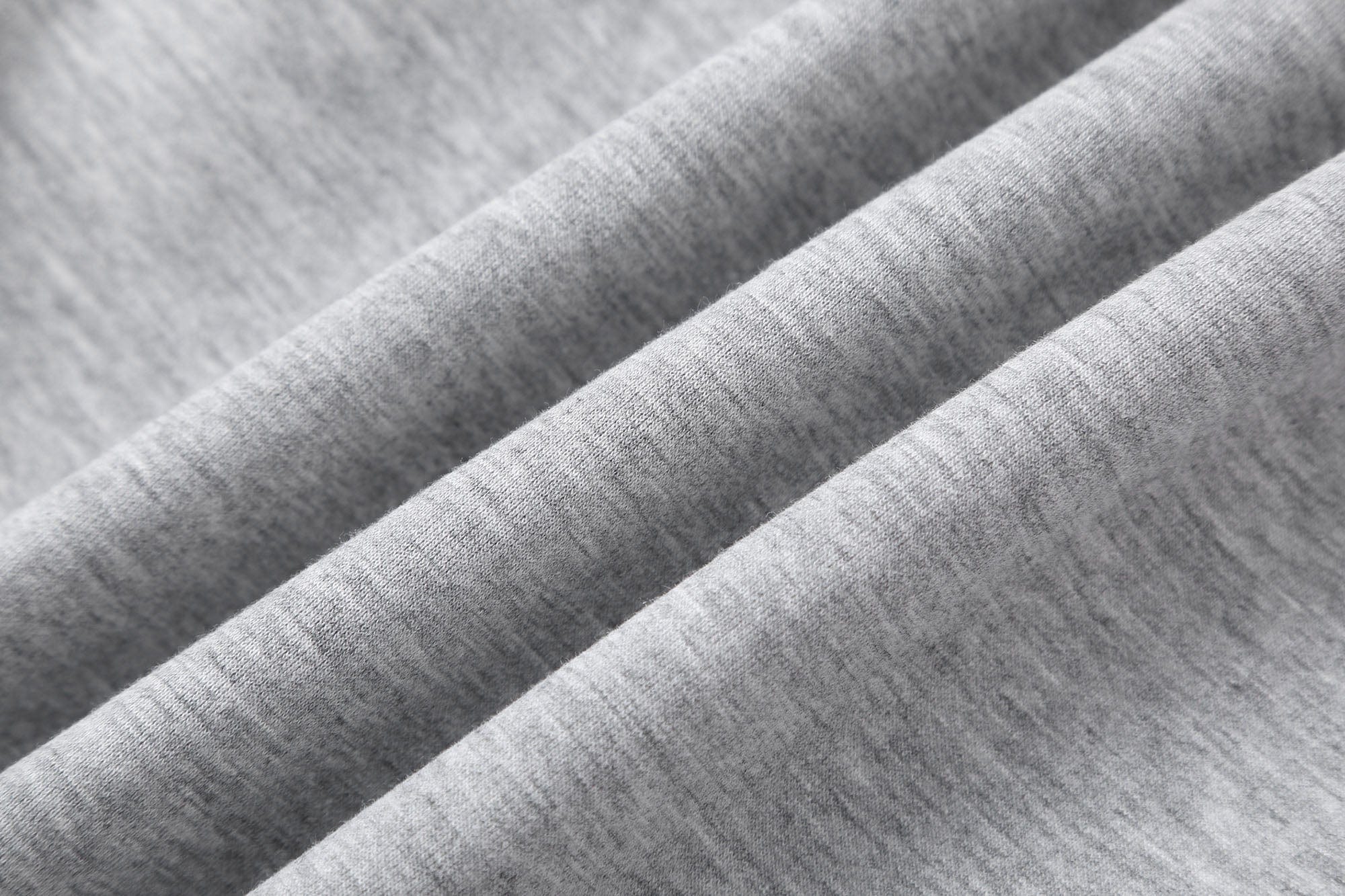 Slanted Spliced Wide-Leg Sweatpants