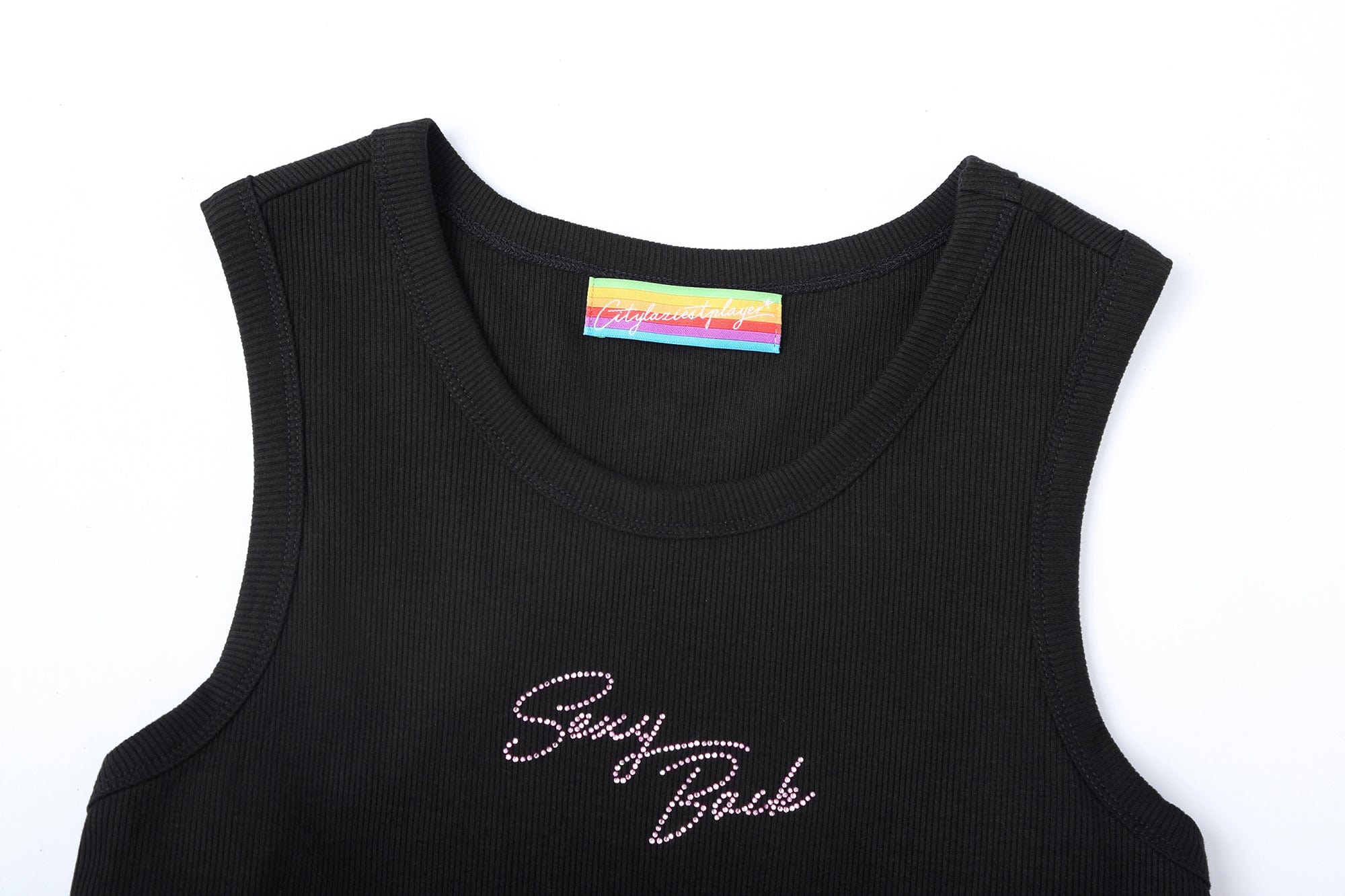 Open Back Muscle Tank