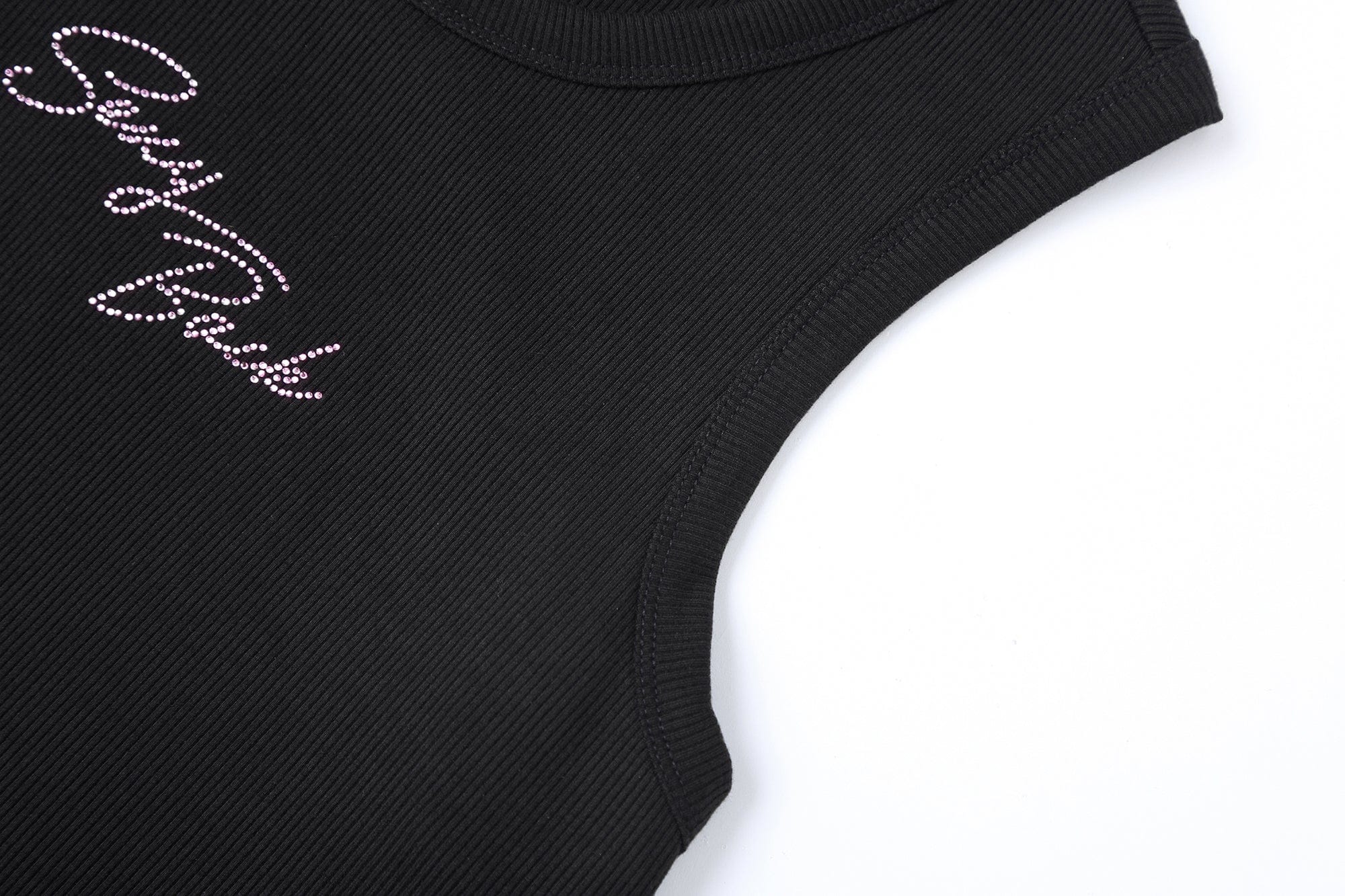 Open Back Muscle Tank