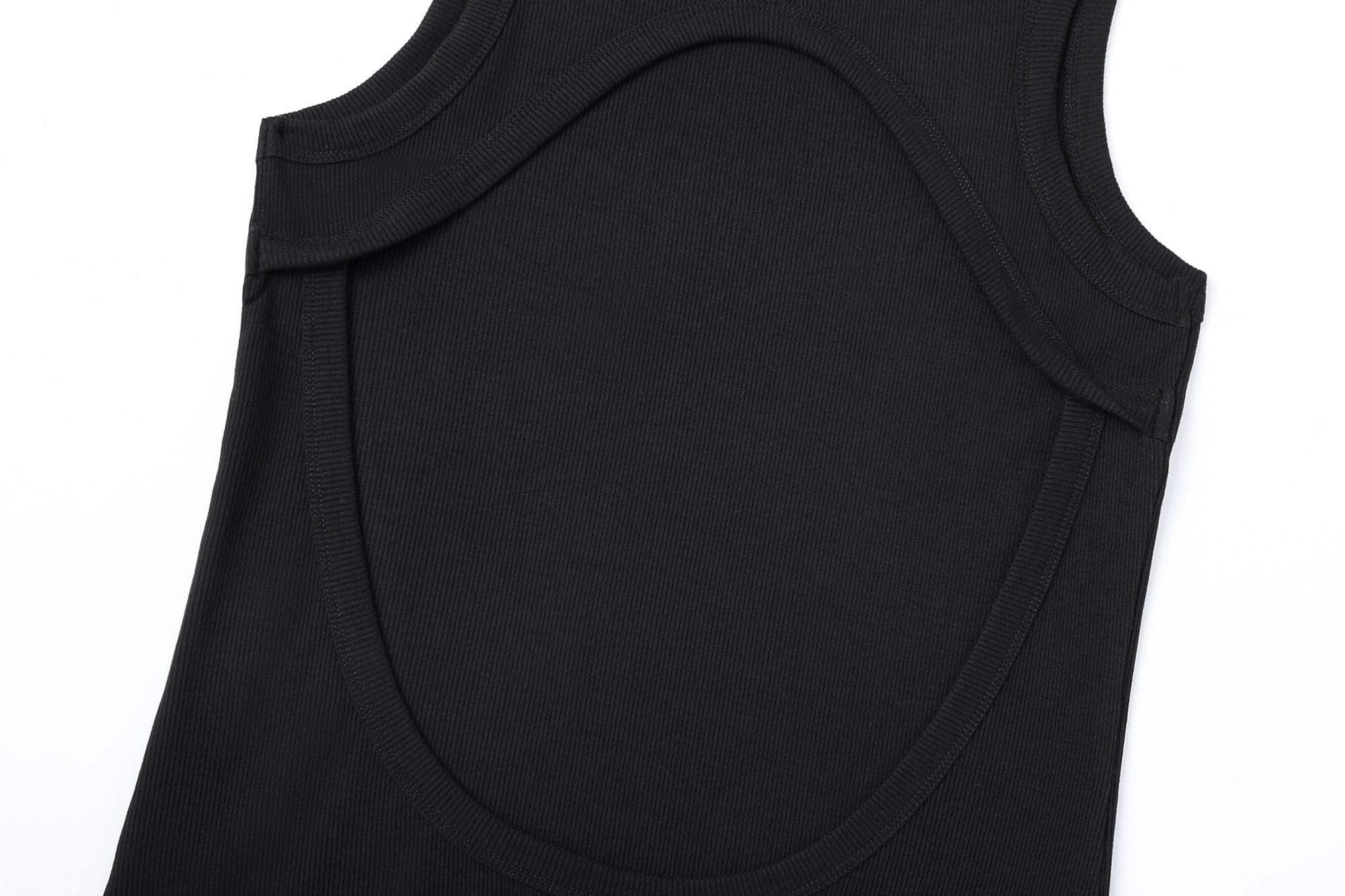 Open Back Muscle Tank