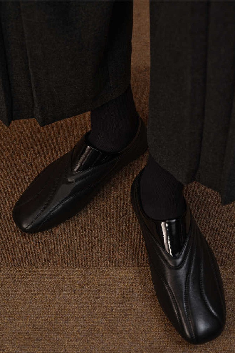 Leather Slip-on Casual Shoes
