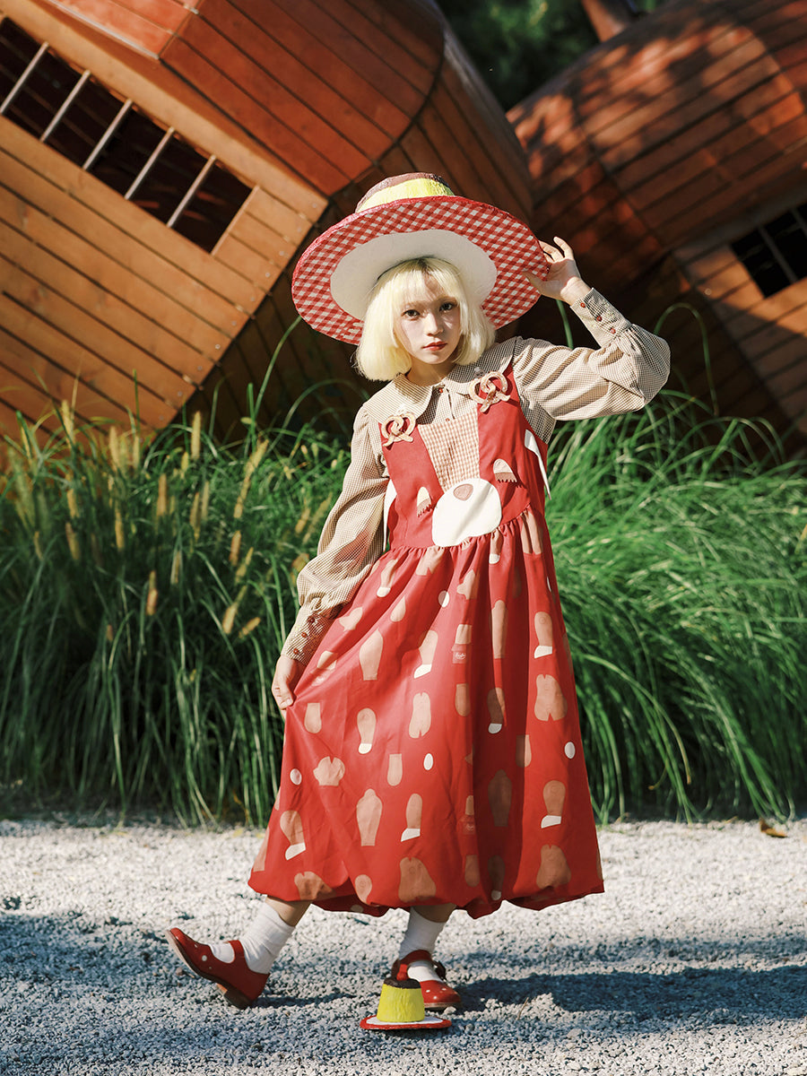 Dog Face Bubble Dress