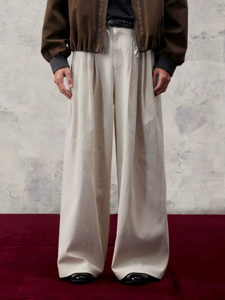 Almond Khaki front view
