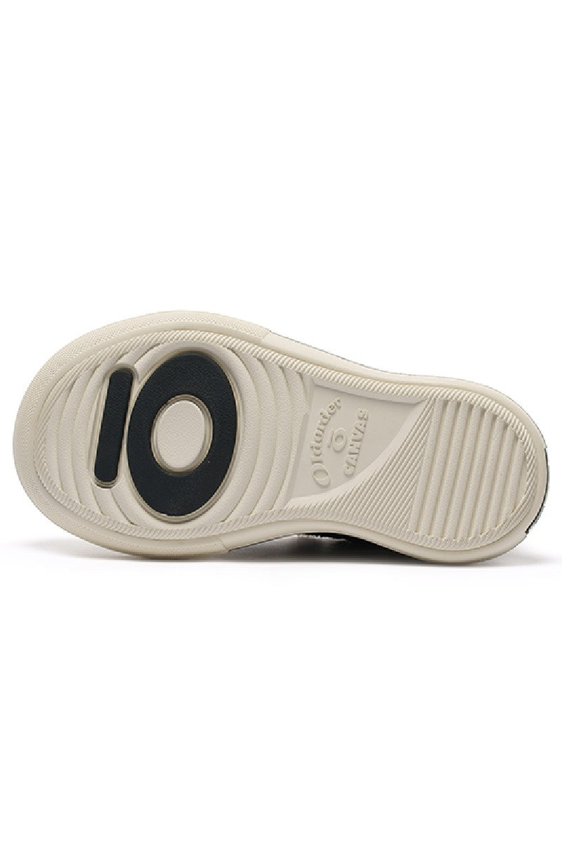 Classic Canvas Low-Top Sneakers
