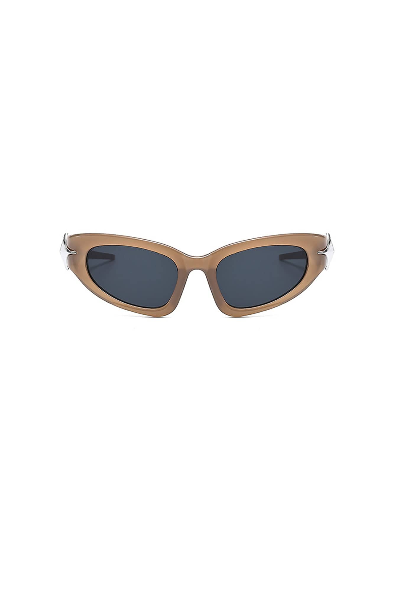 Star-Temple Cat-Eye Sport Sunglasses - view 12