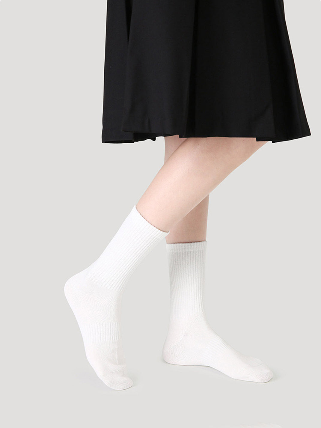 Sports Plain Anti Bacterial Socks