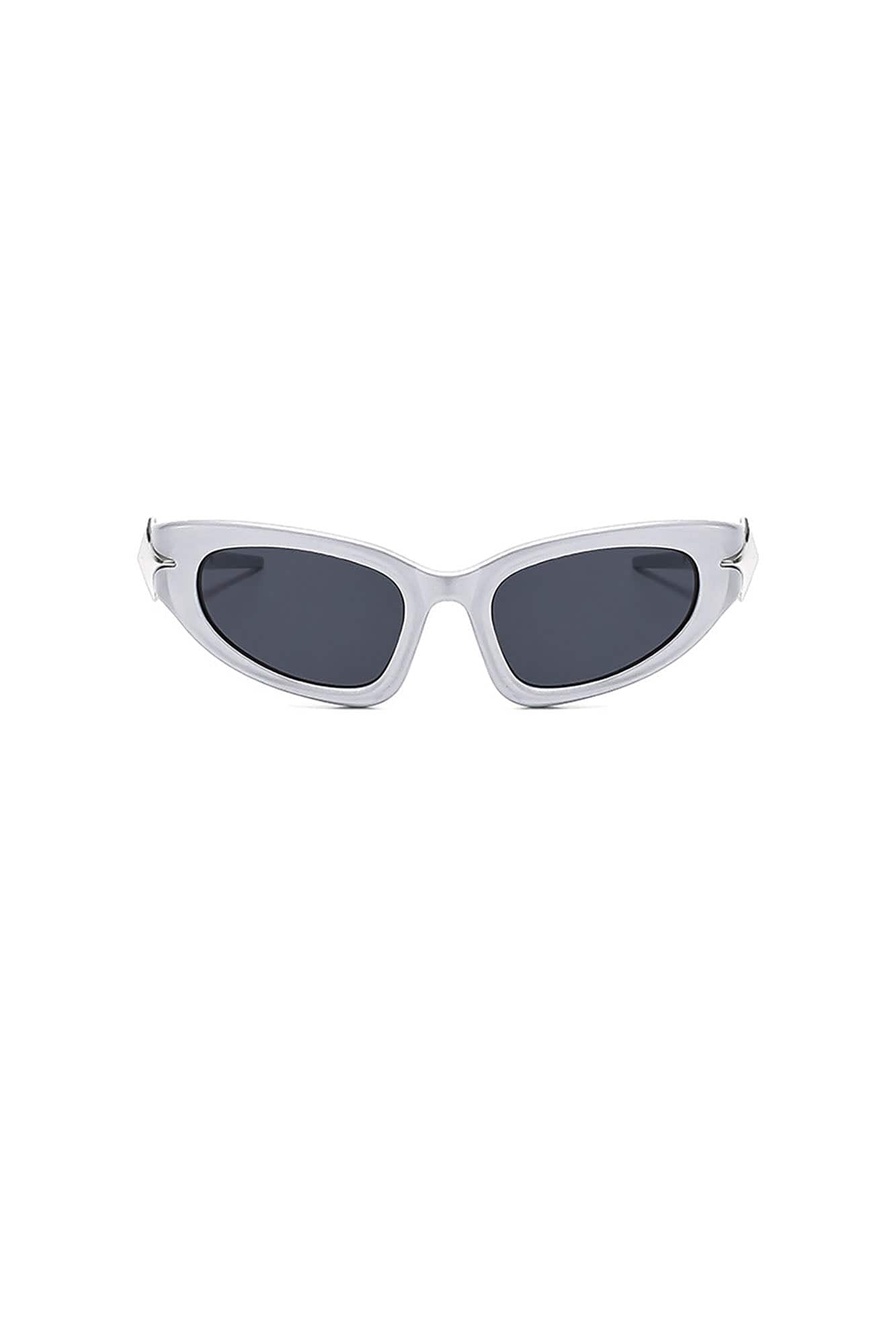 Star-Temple Cat-Eye Sport Sunglasses - view 10