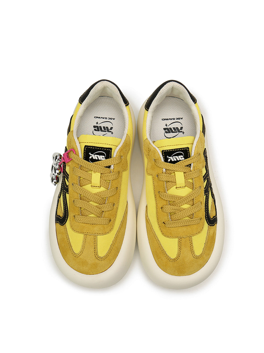 "lucky Four Leaf" Platform Sneakers