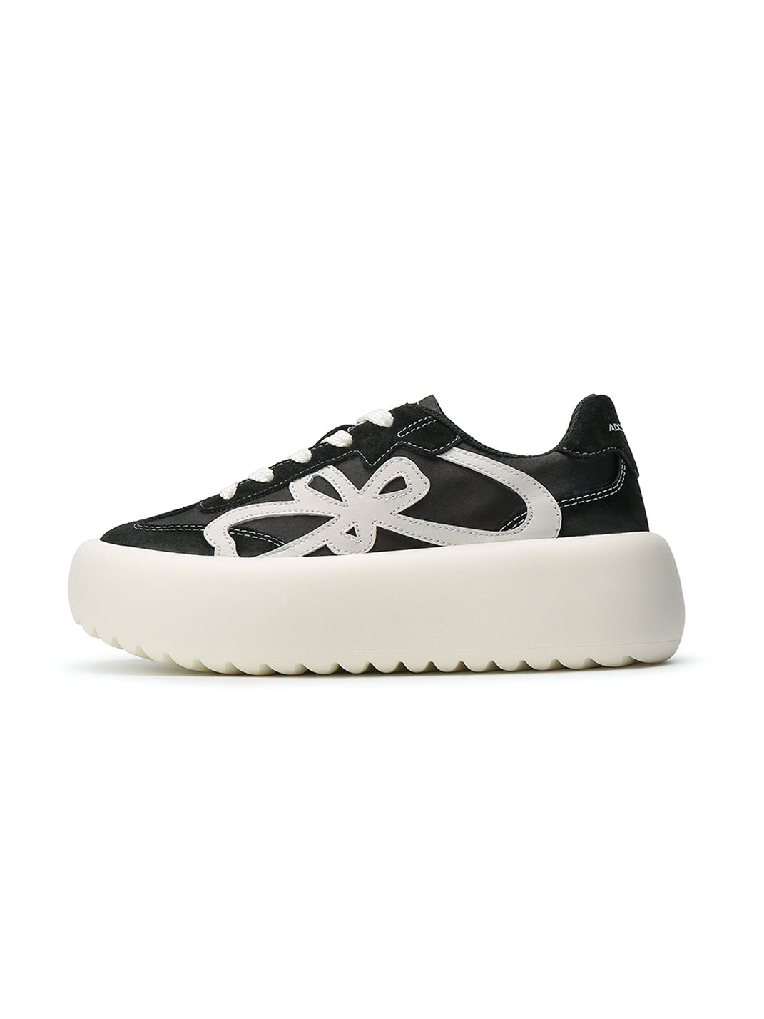 "lucky Four Leaf" Platform Sneakers