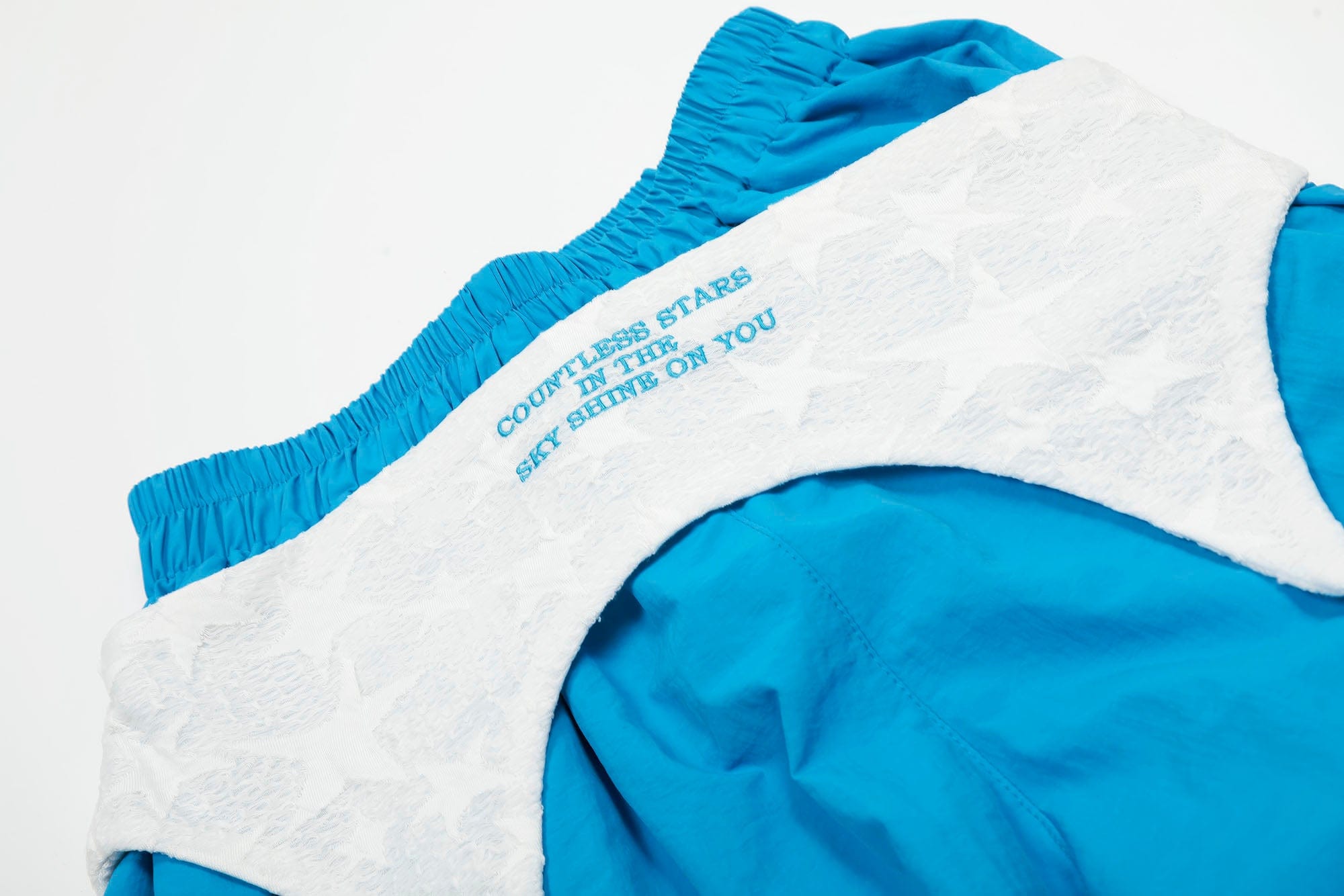 Star Overlay Layered Cargo Pants