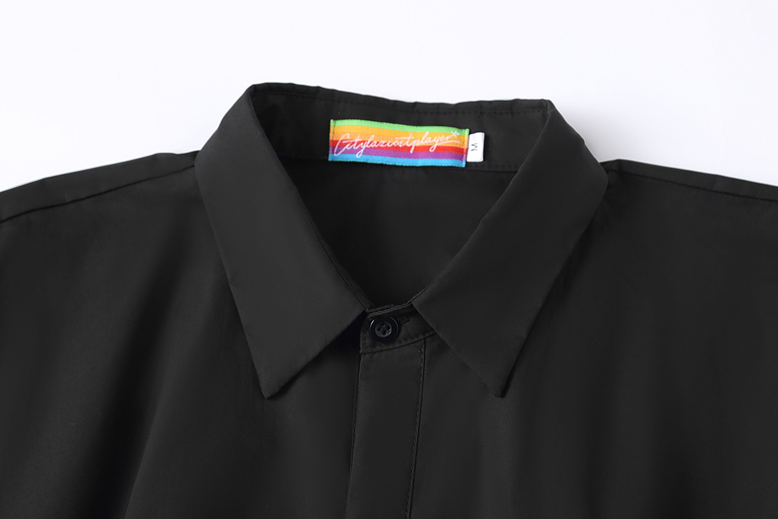 Boxy Oversized Poplin Shirt