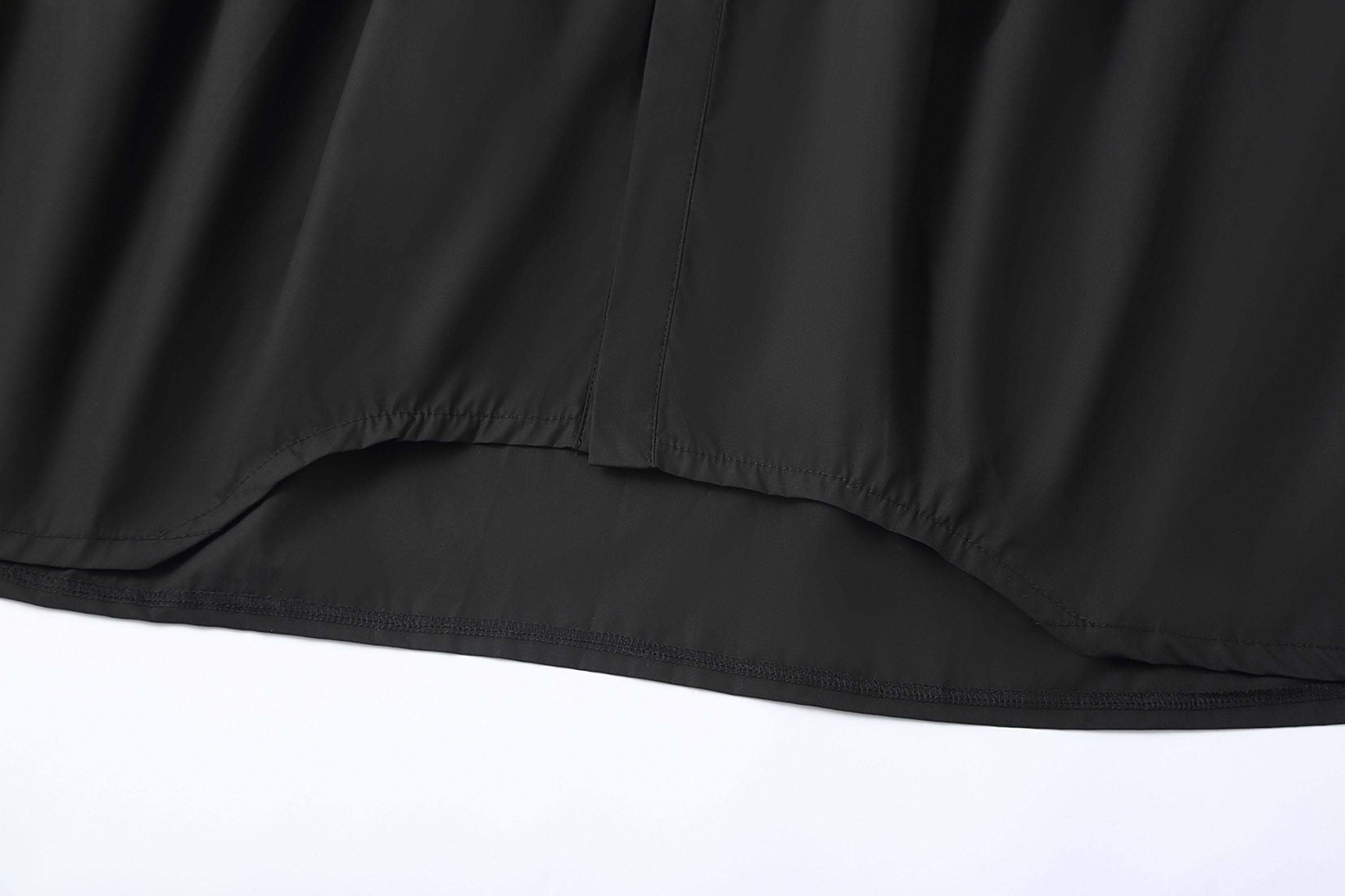 Boxy Oversized Poplin Shirt