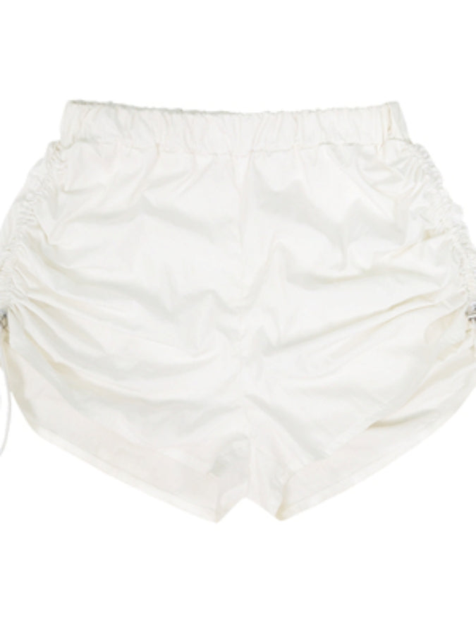Pantalones cortos atléticos elásticos