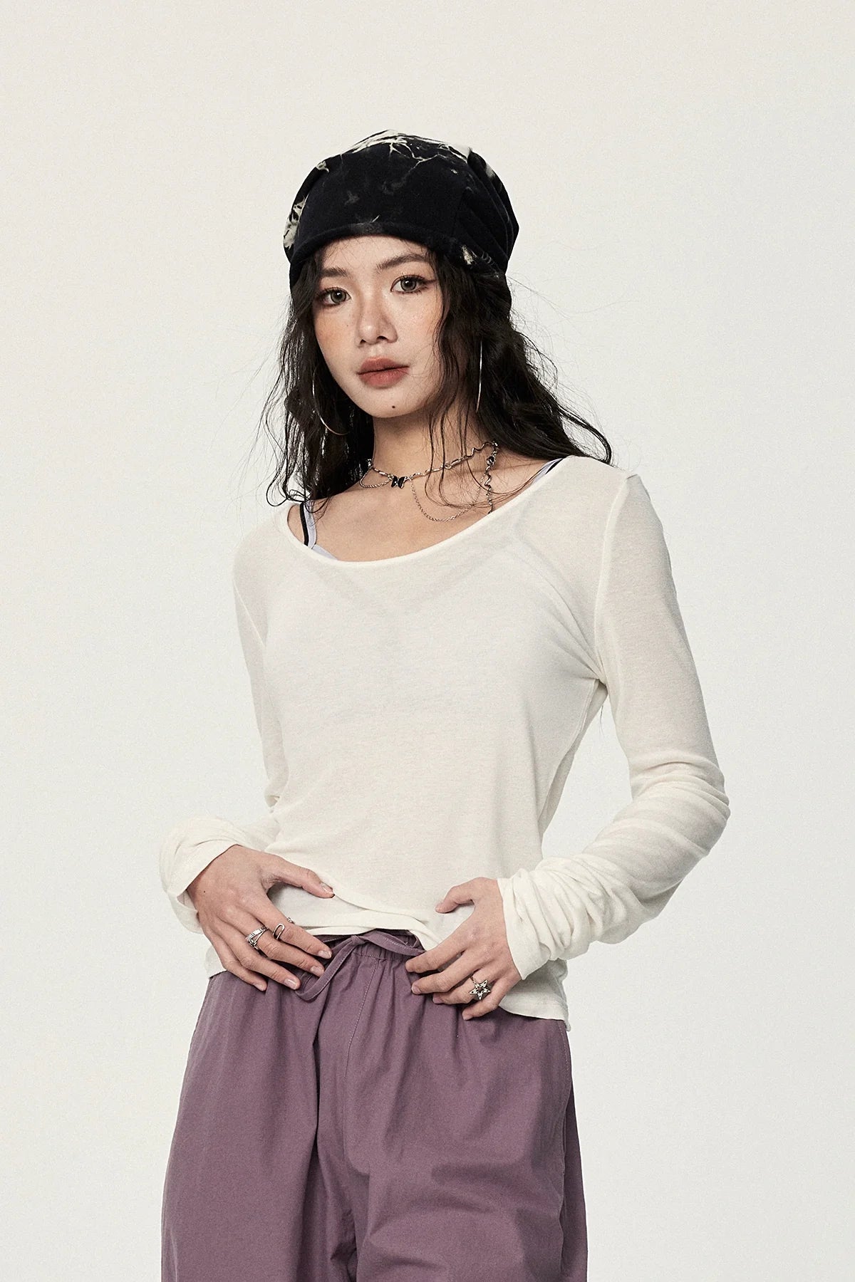 Long Sleeve Basic Tee