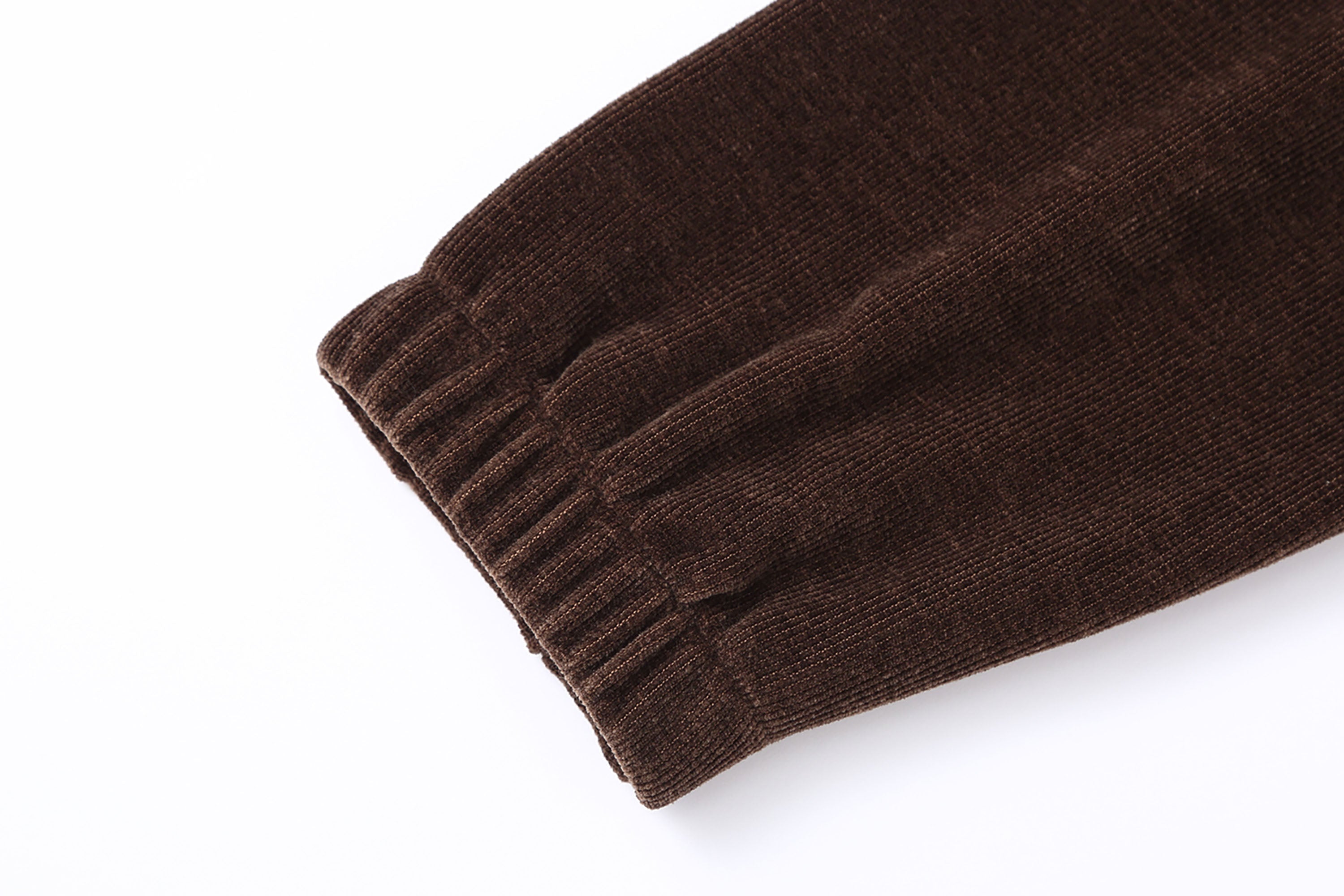 Velvet Quarter-Zip Pullover