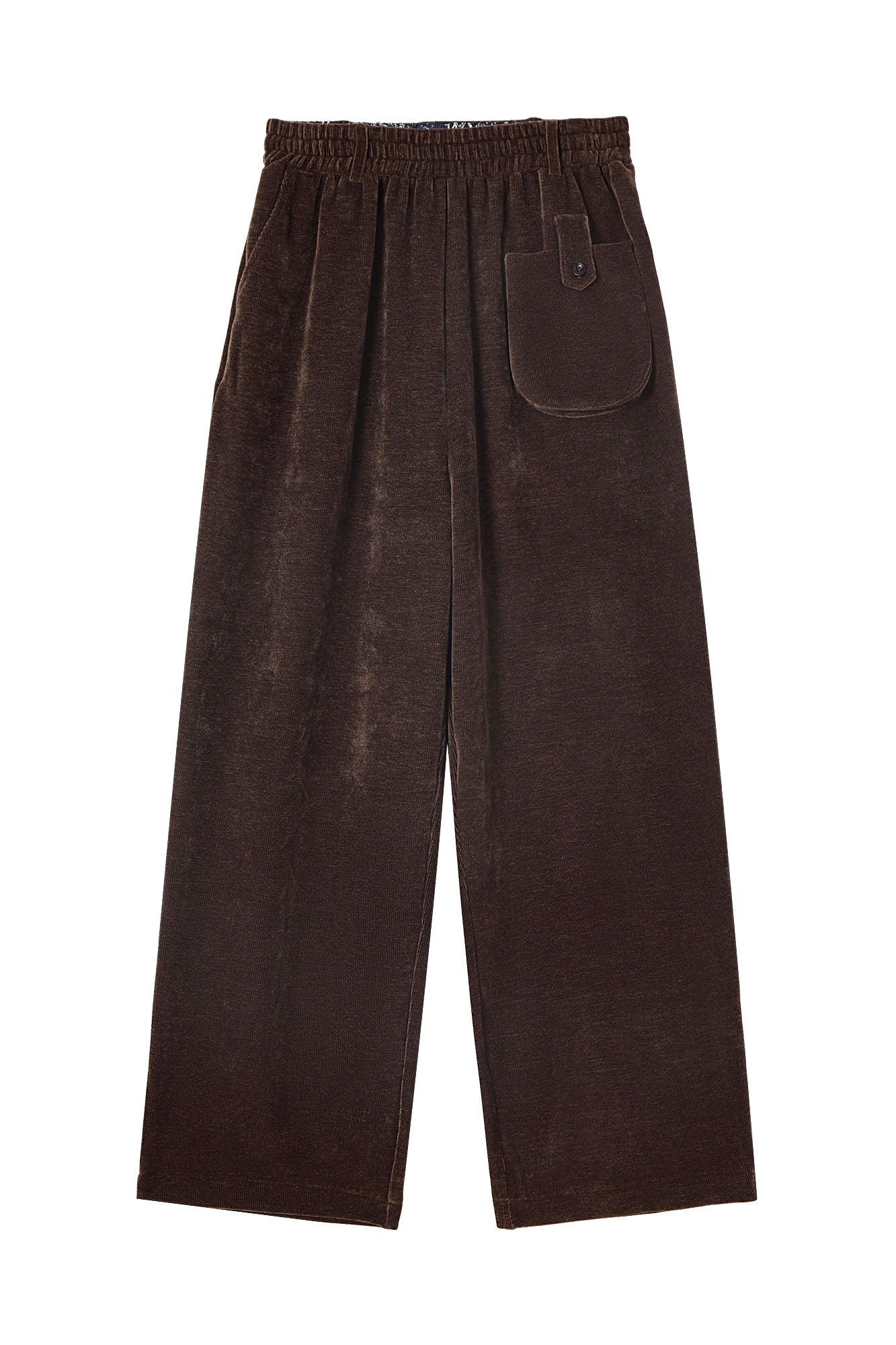 Velvet Pocket Lounge Pants
