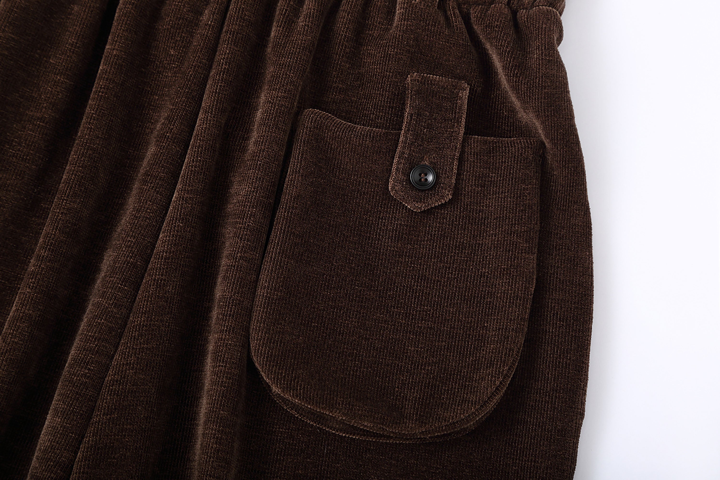 Velvet Pocket Lounge Pants