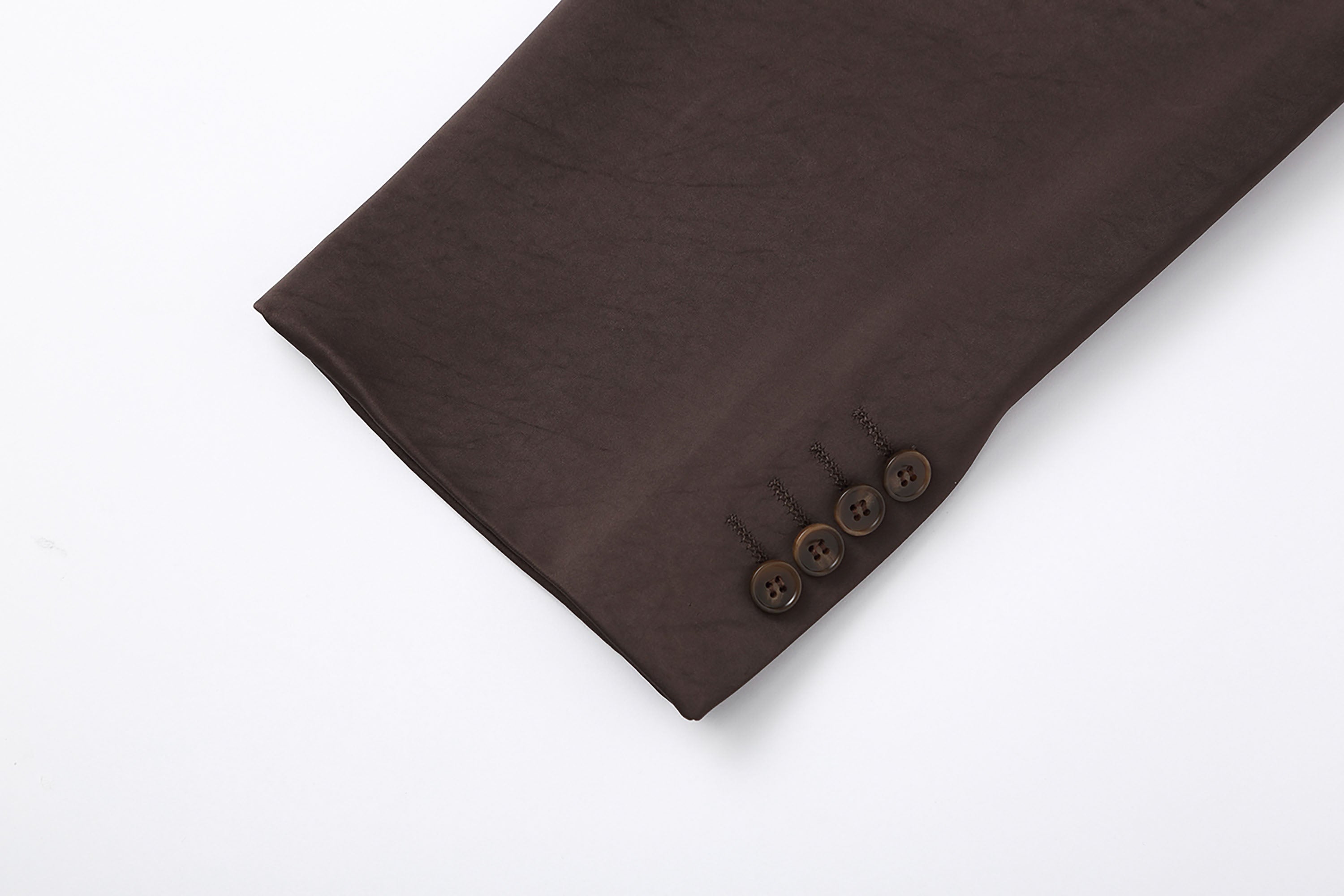 Satin Oversized Blazer