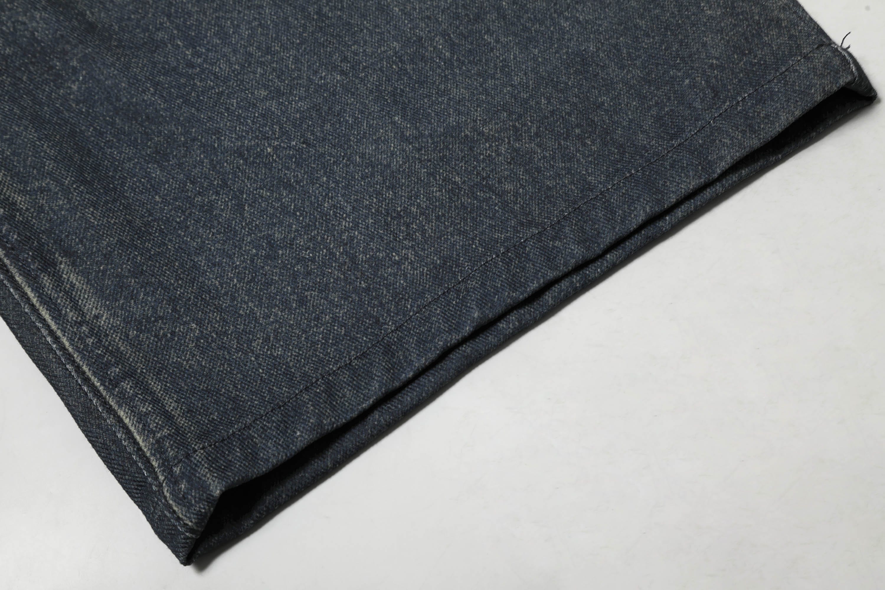 Pastel Charm Chain Denim Shorts