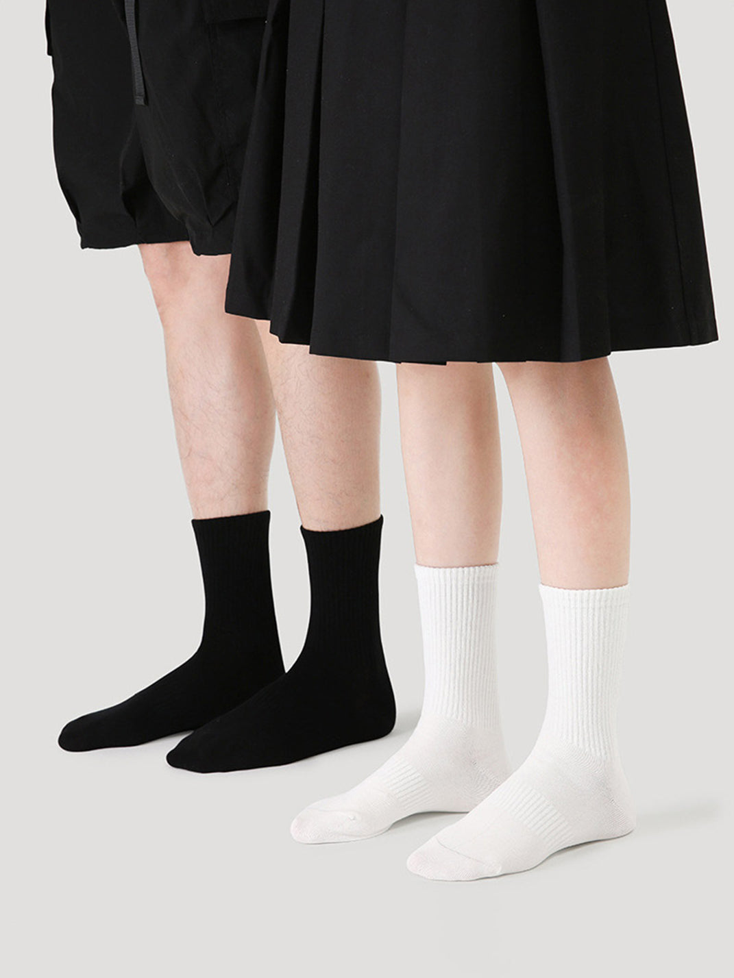 Sports Plain Anti Bacterial Socks