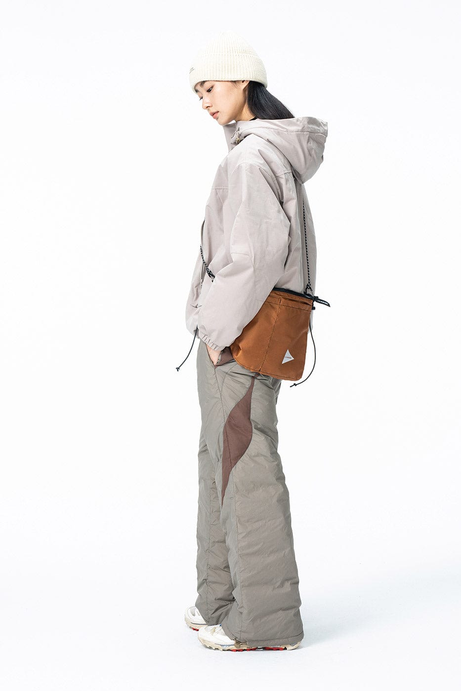 Pantalones de pista acolchados a prueba de chapoteo