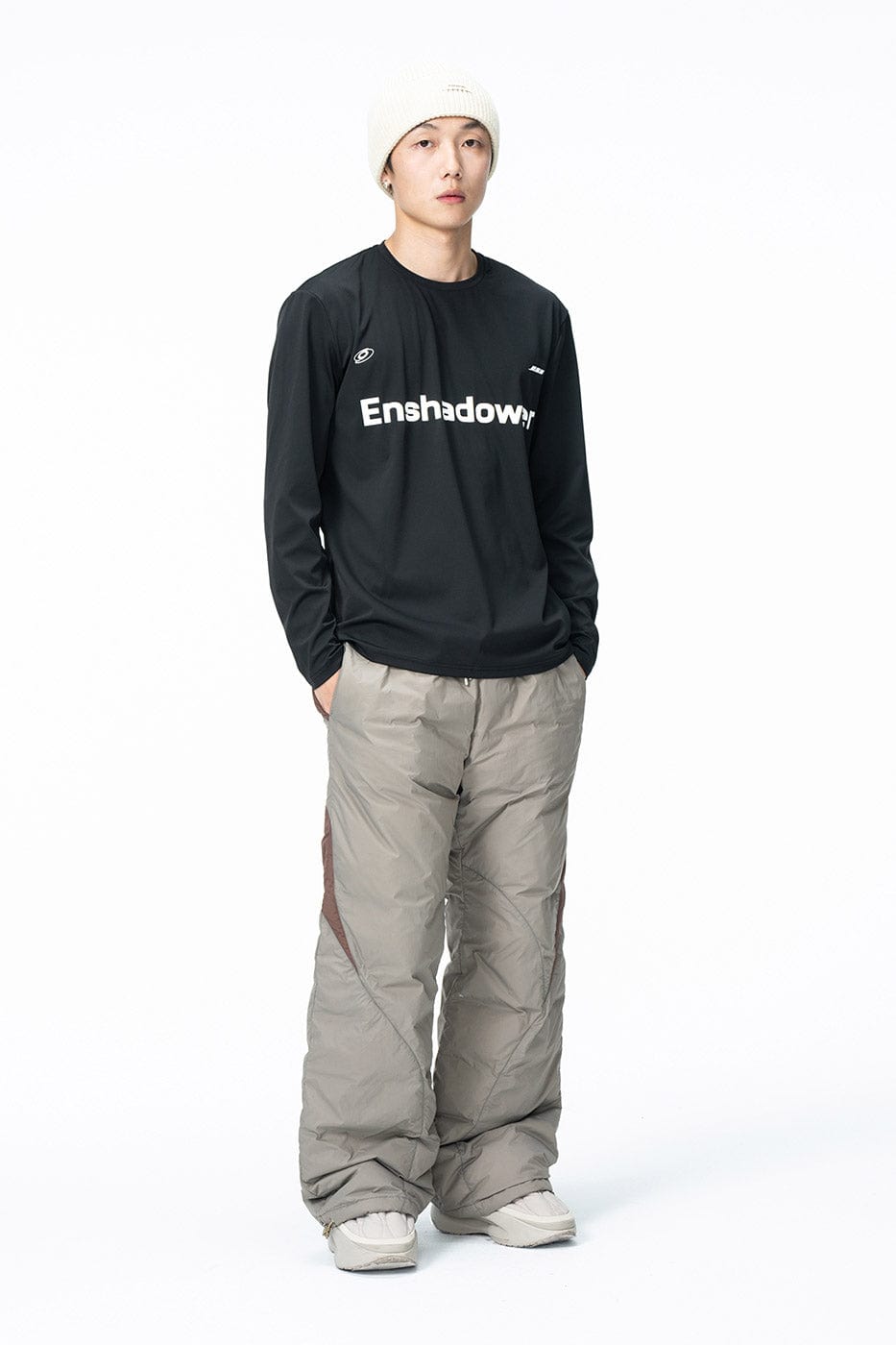 Pantalones de pista acolchados a prueba de chapoteo