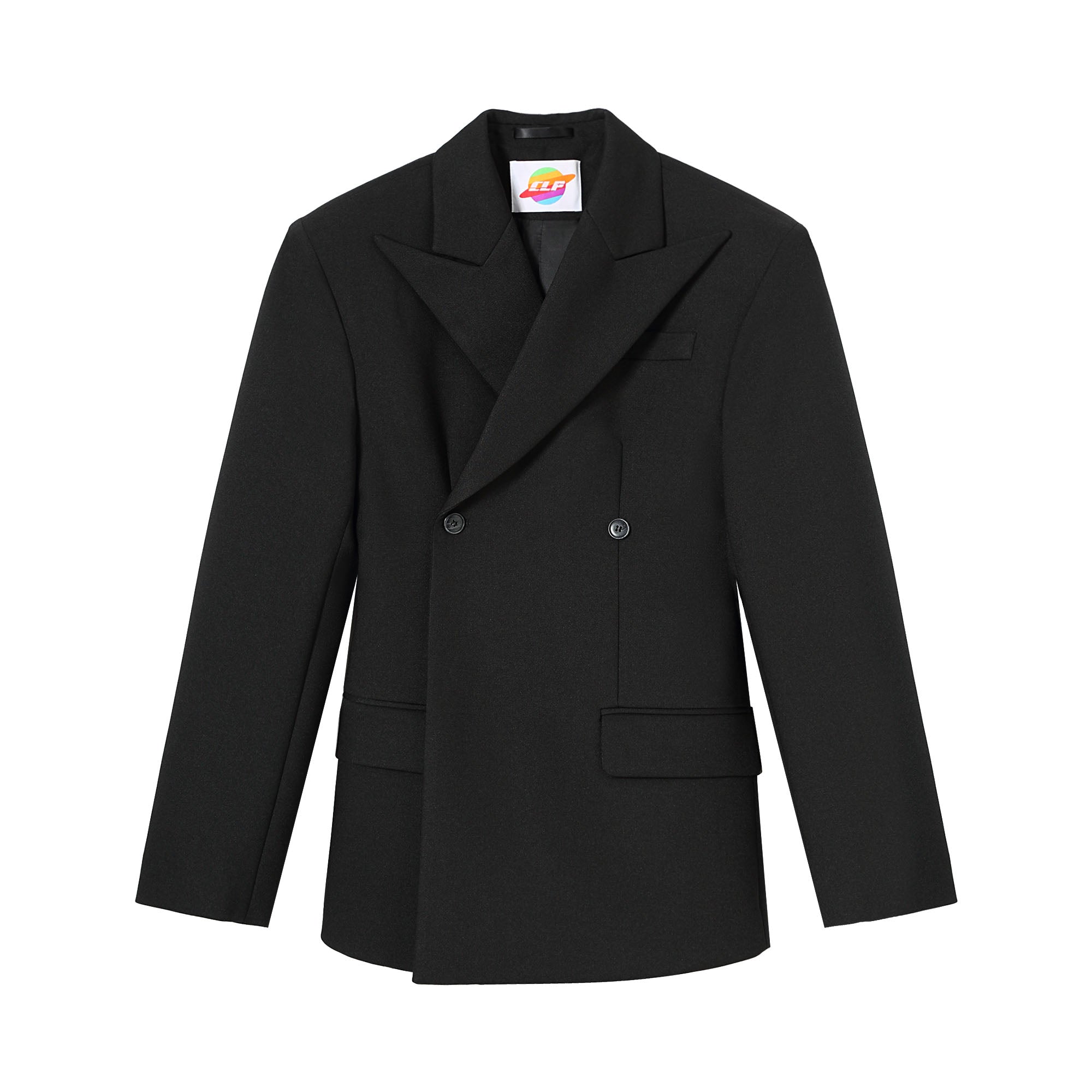 CLP Cinched Waist Sculpted Blazer