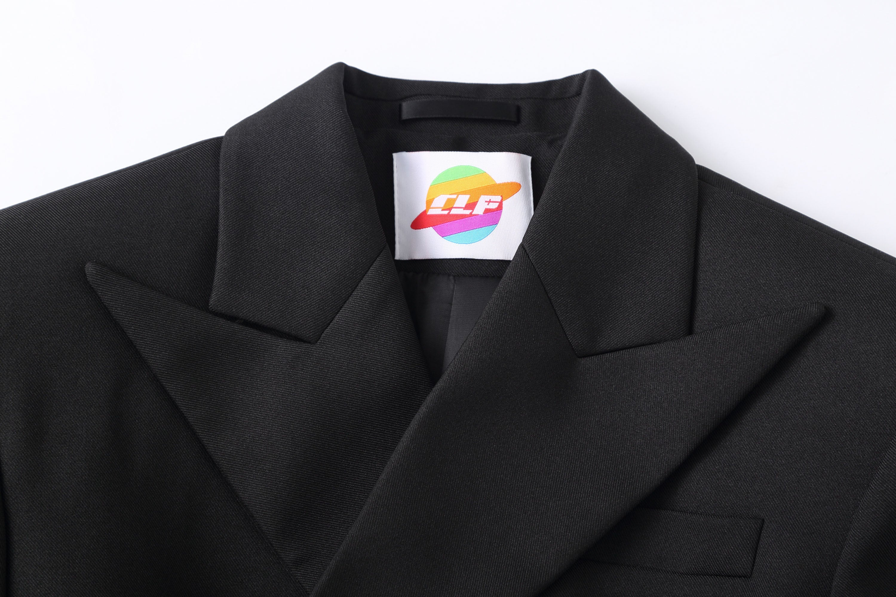 CLP Cinched Waist Sculpted Blazer