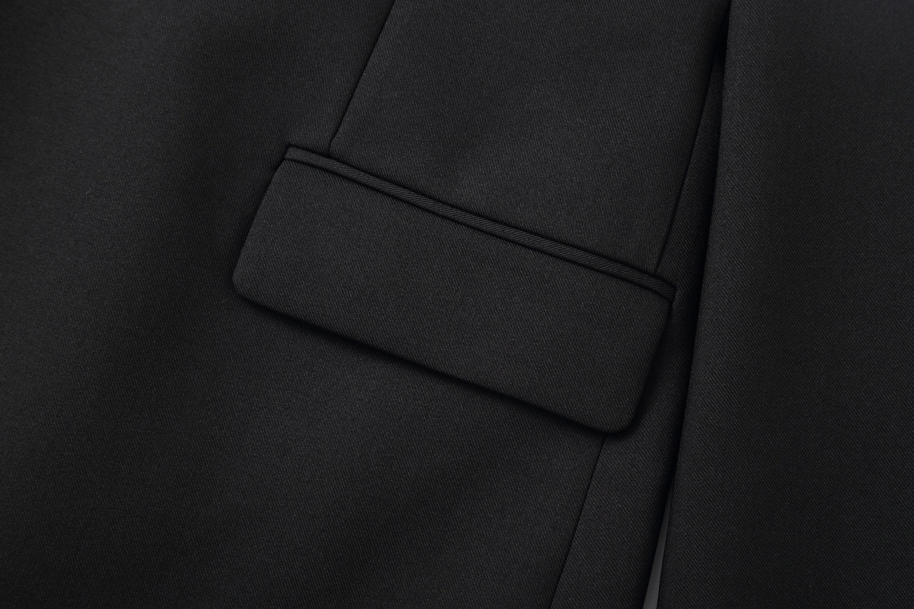 CLP Cinched Waist Sculpted Blazer