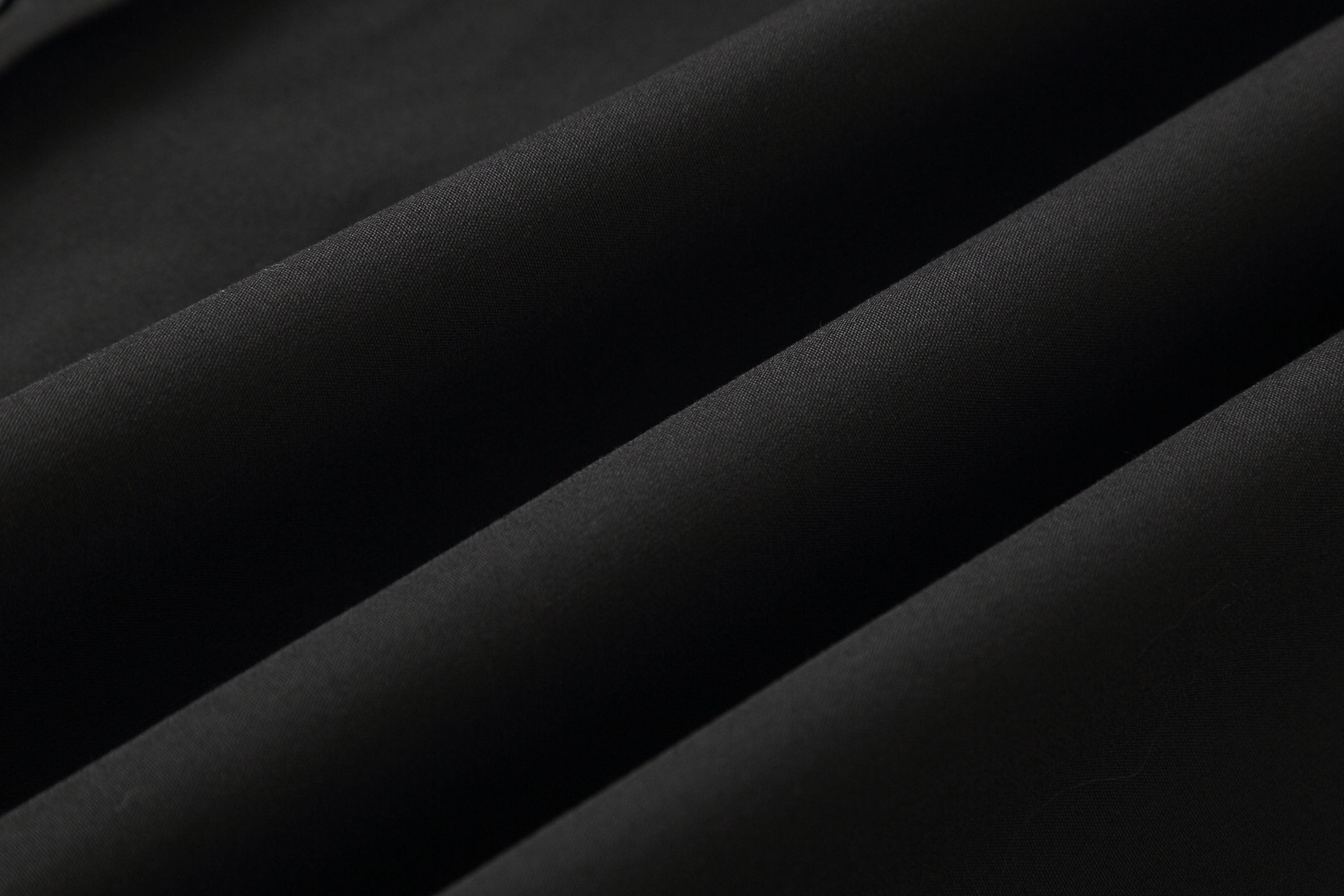 Button-Up Shirt with Tied Balloon Sleeves