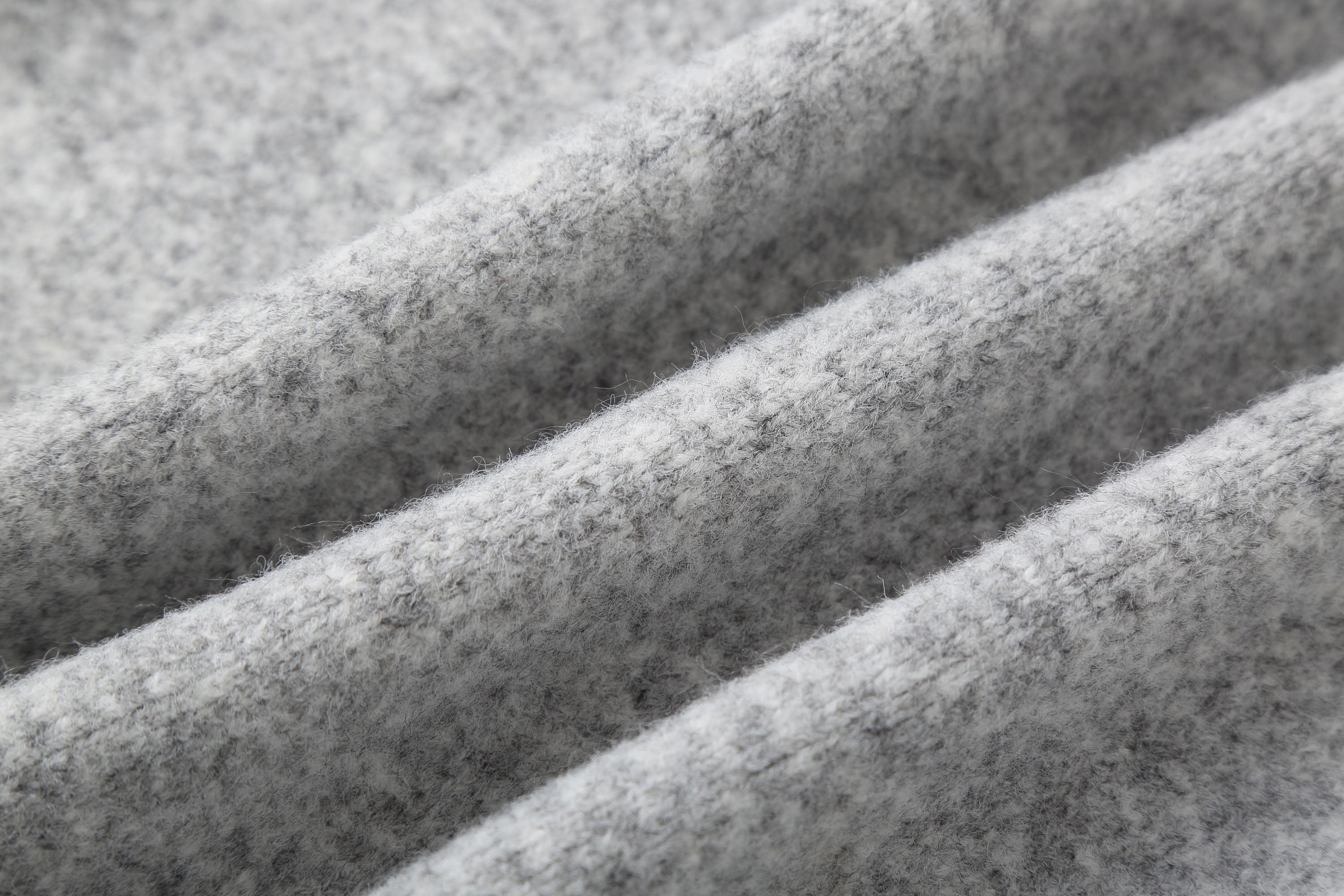 Deep V-Neck Wool Pullover