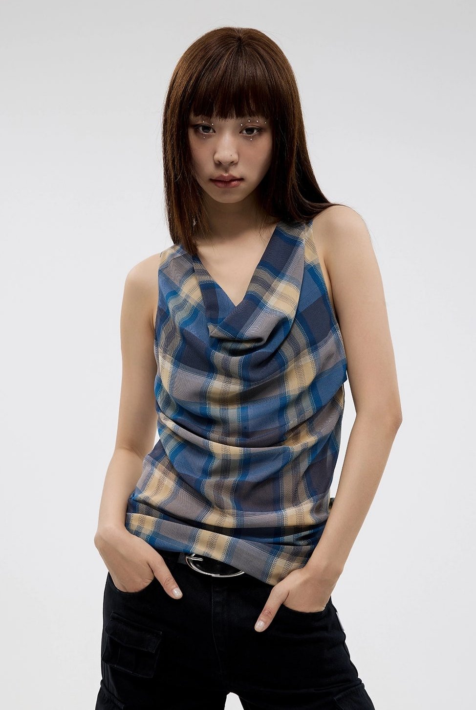 플레드 카울넥 탑