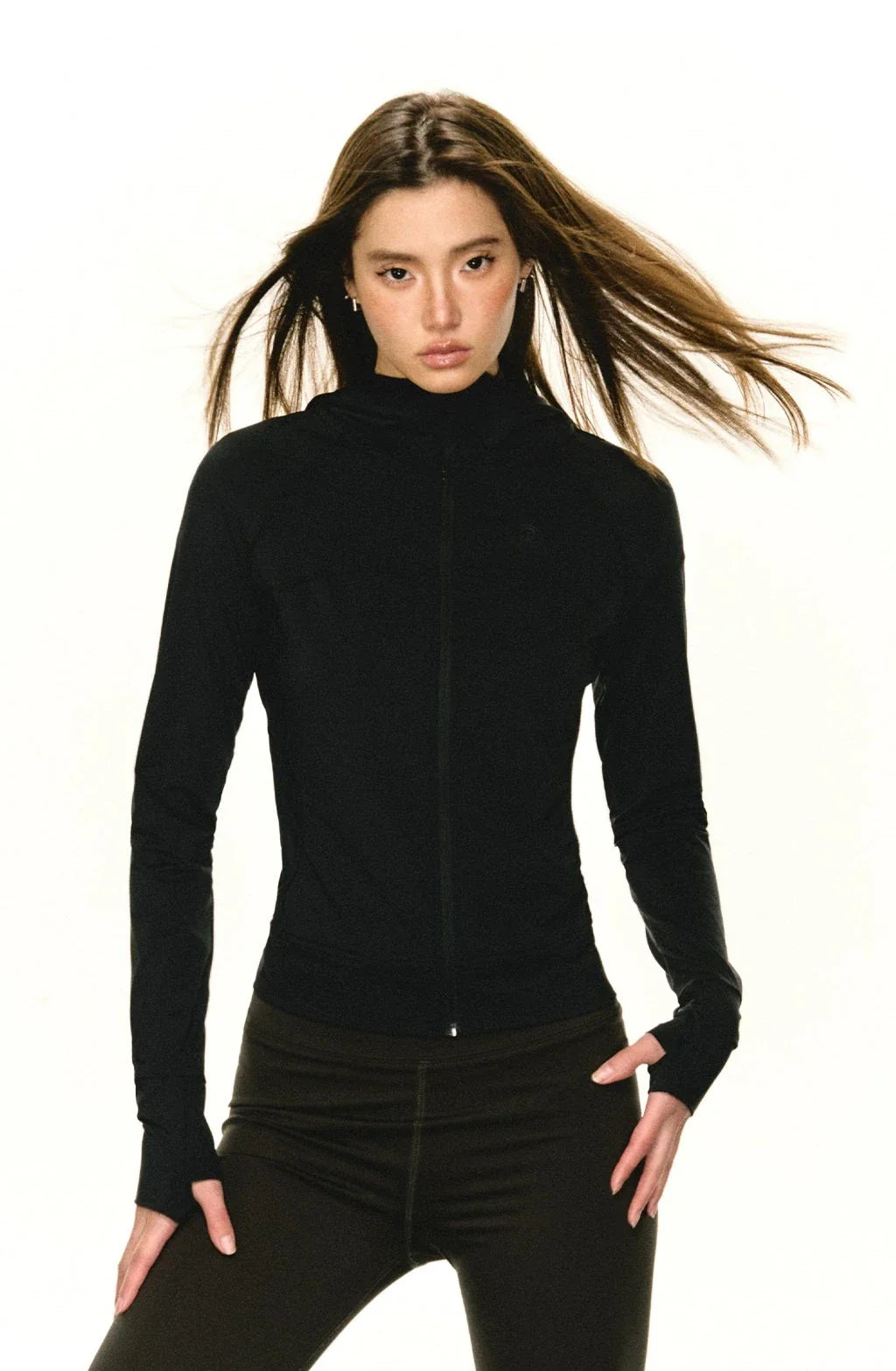 Sport Mock Neck Sweatshirt