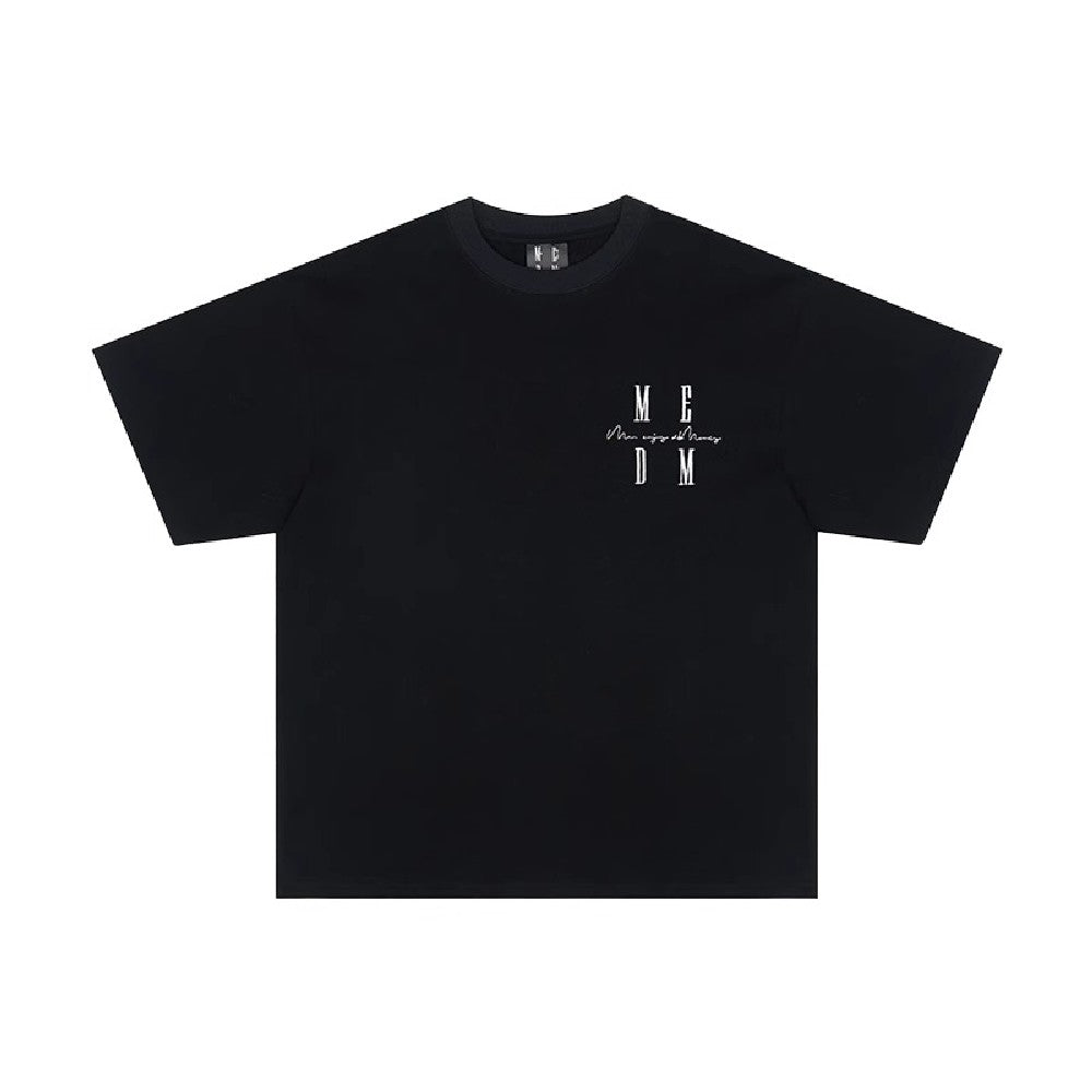 Tee with Embroidered Logo - chiclara