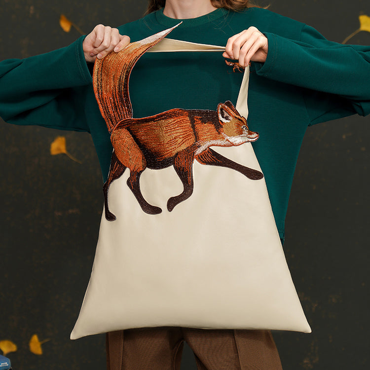 Foxy Charm Tote Bag - chiclara