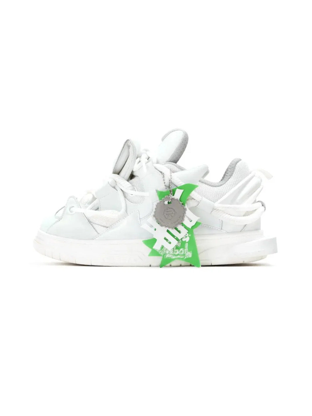 Black Whale Chunky Sneakers