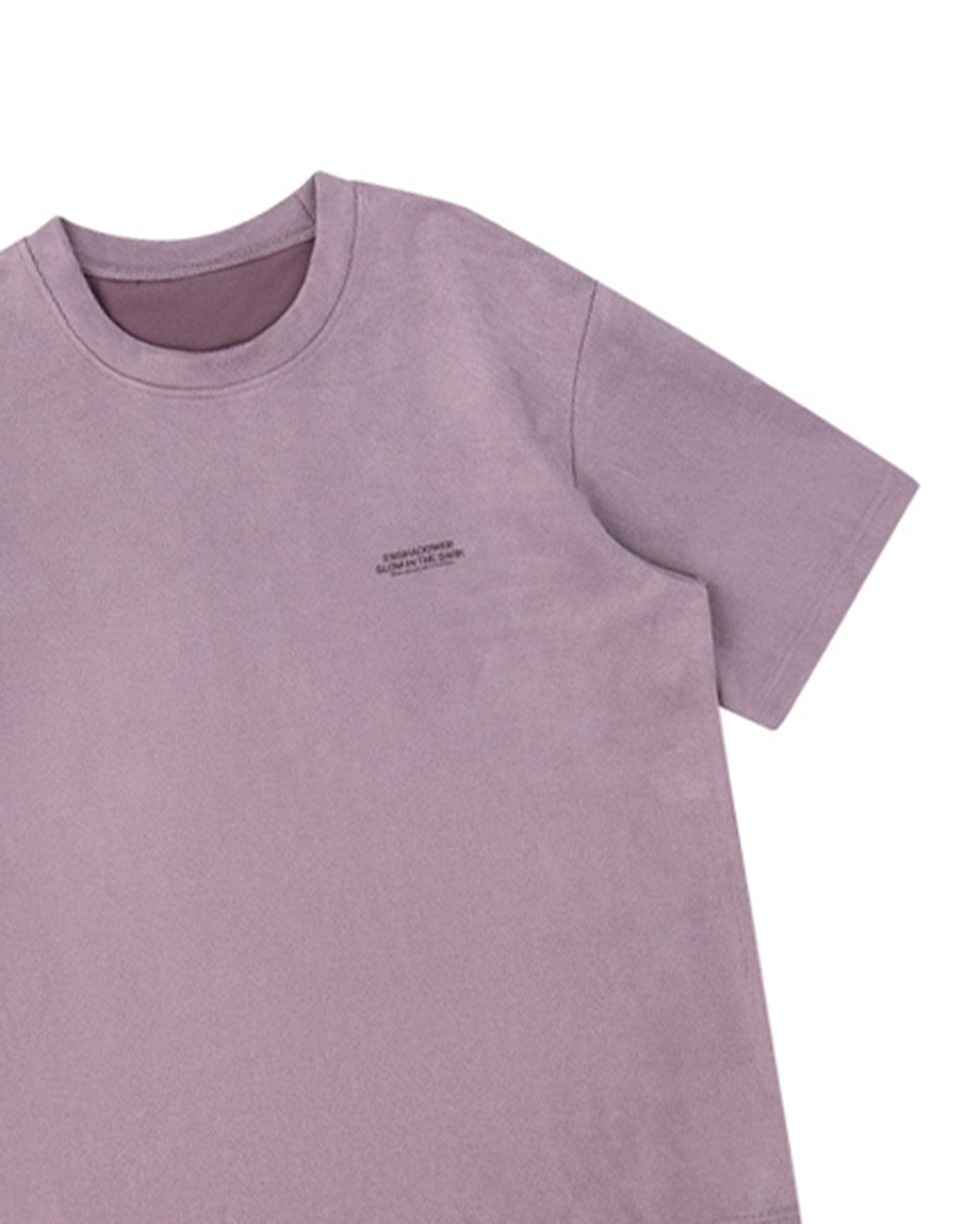 Tee de logotipo entrelazado