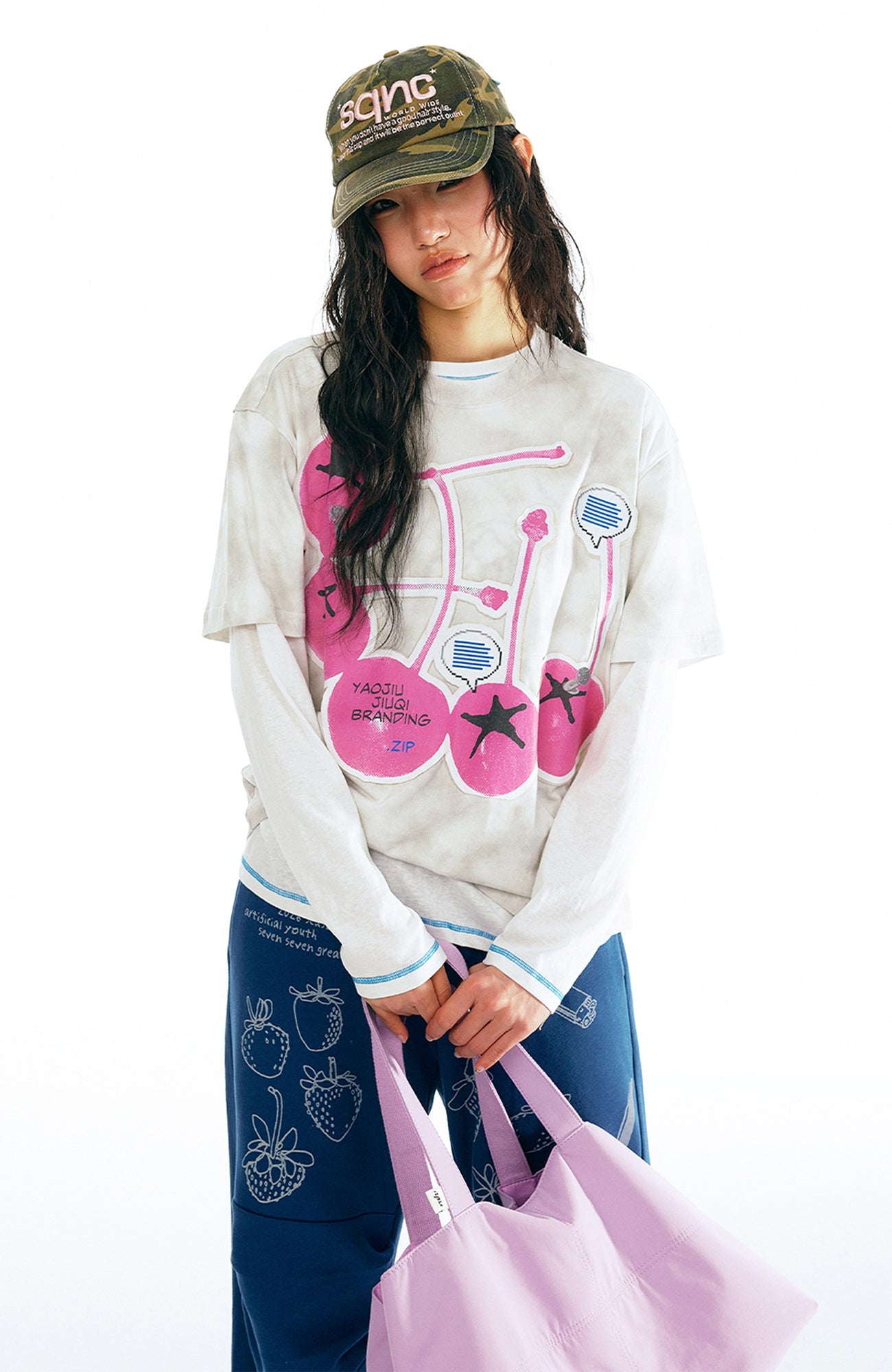 Cherry Graphic Tee