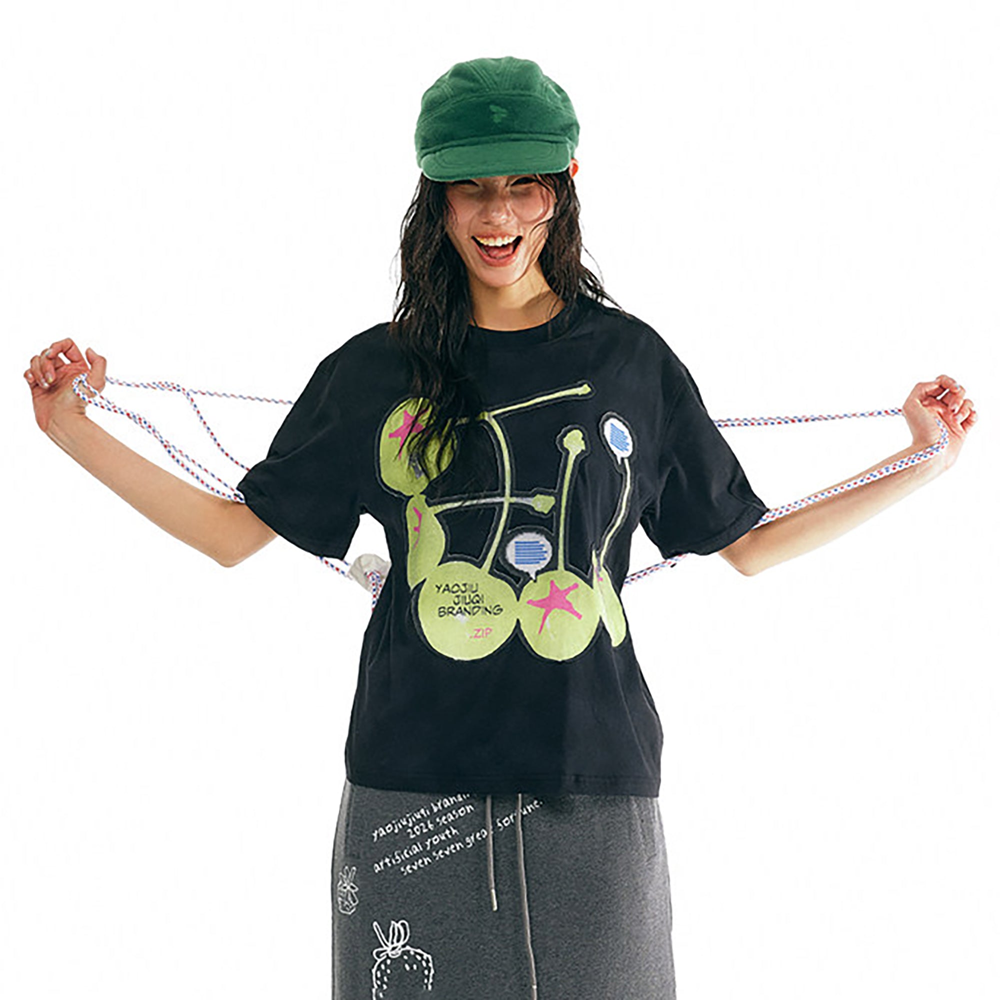 Cherry Graphic Tee