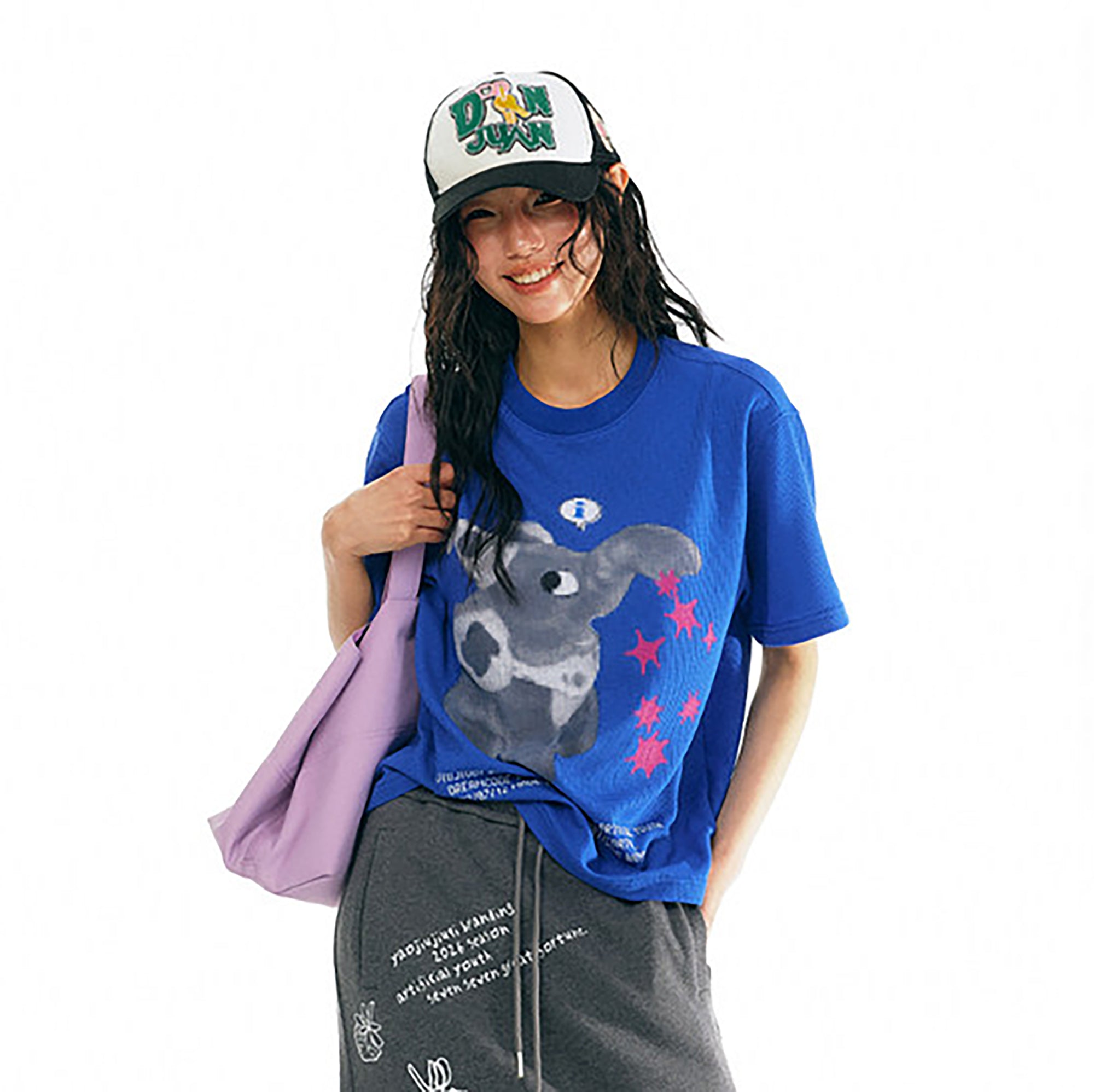 Pixel Graphic Cotton Tee
