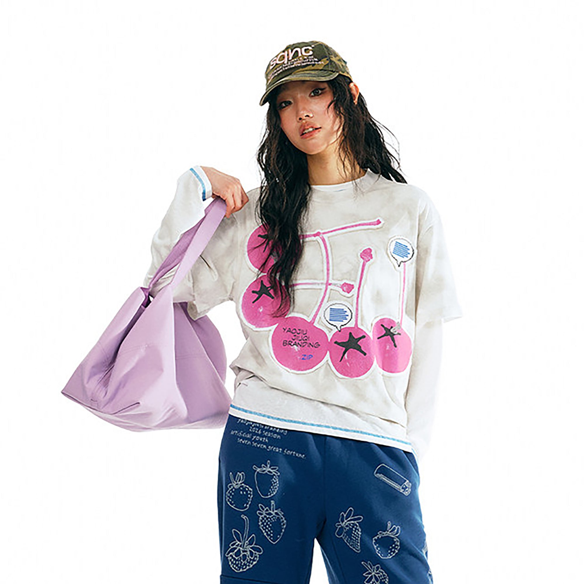 Cherry Graphic Tee