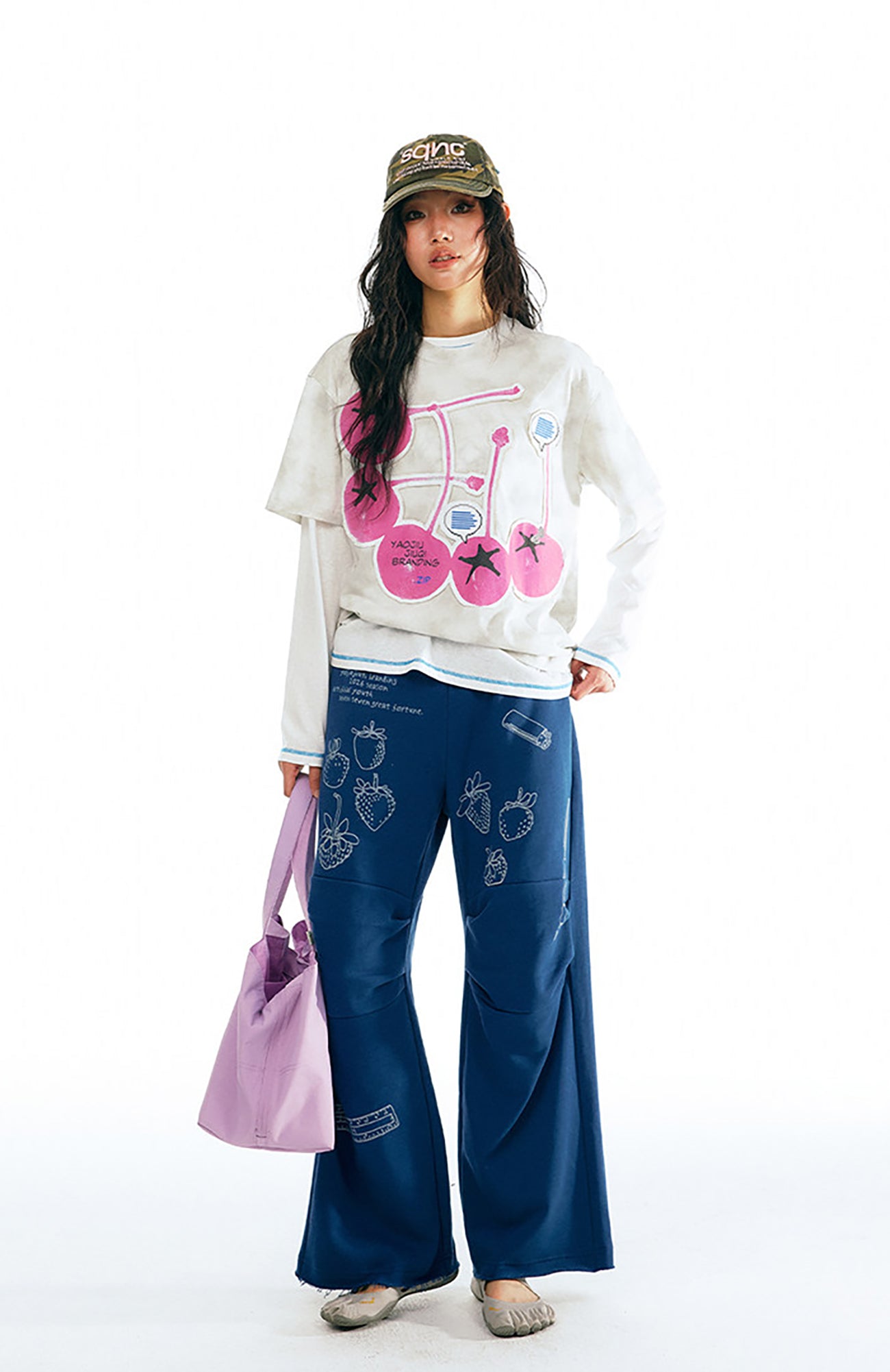 Cherry Graphic Tee