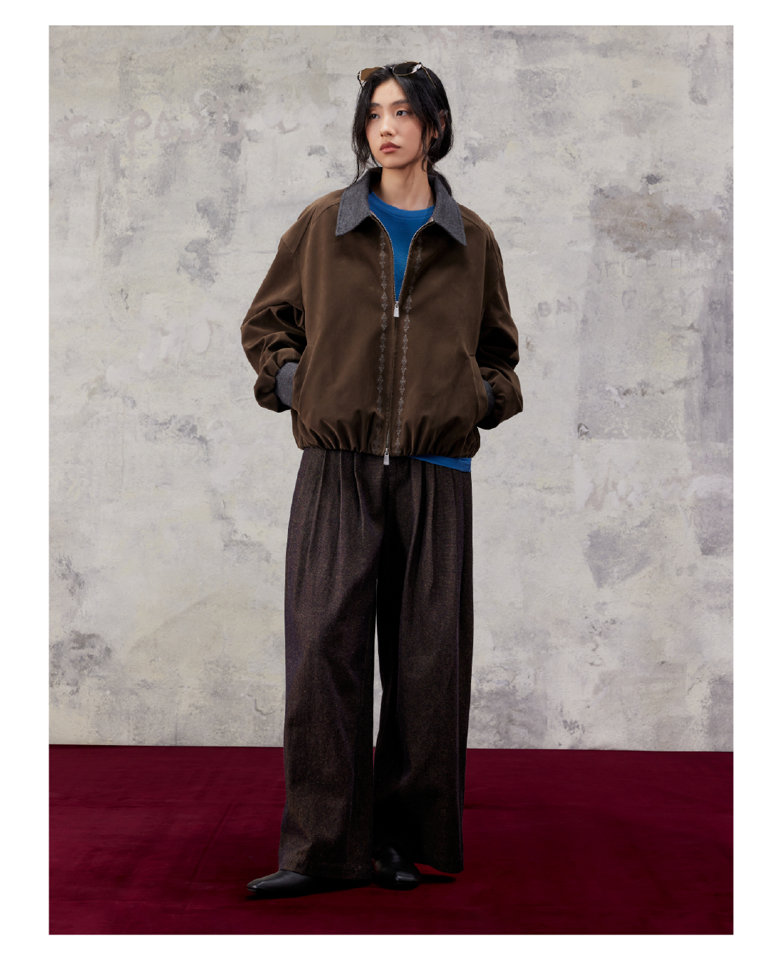 Ebony Brown model view